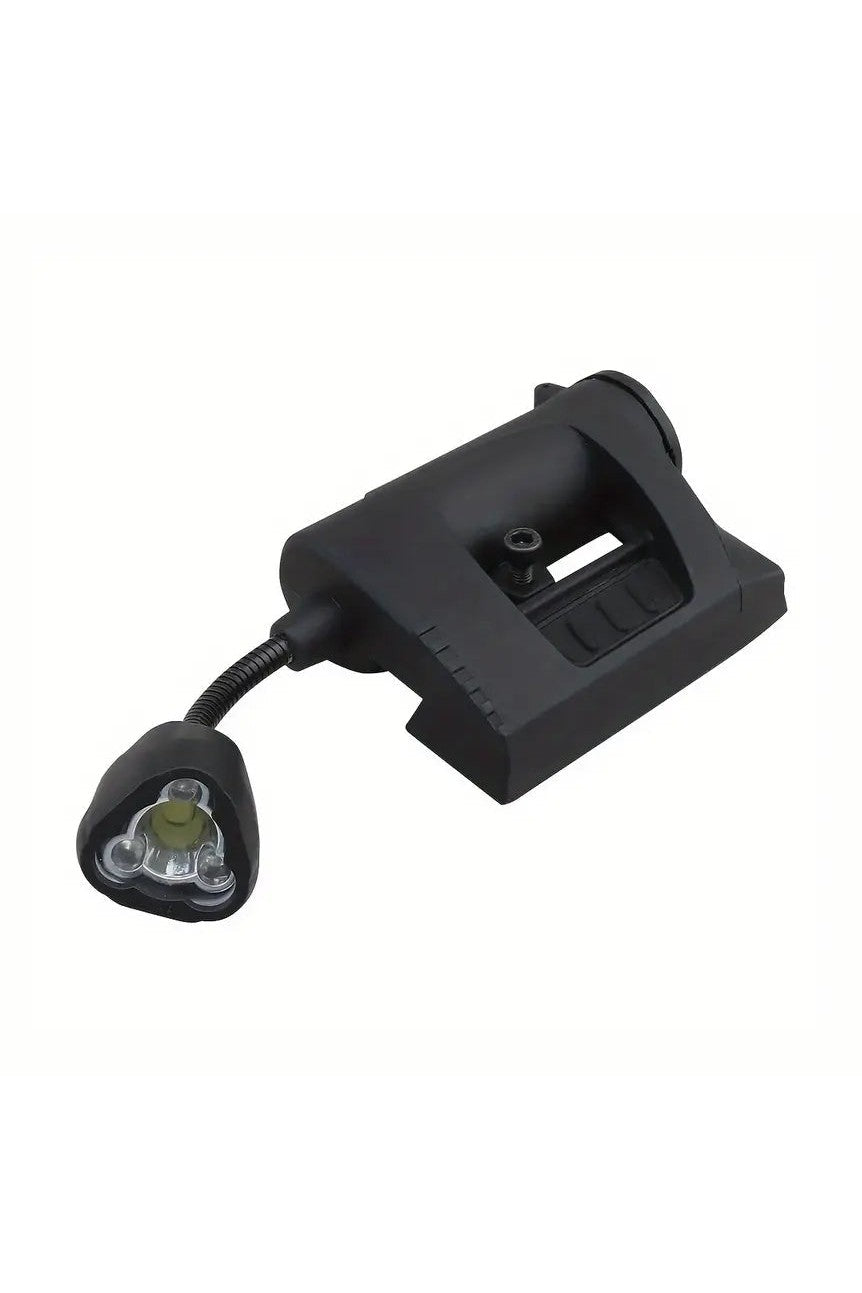 Ultra-Helles 3-Modus LED-Helmlicht mit Clip-On-Halterung - INVICTUSLEGIO