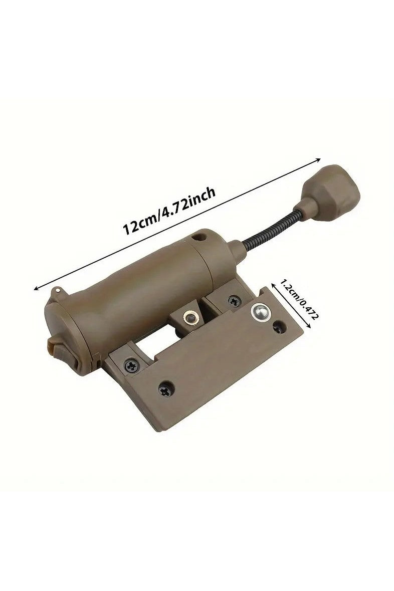 Ultra-Helles 3-Modus LED-Helmlicht mit Clip-On-Halterung - INVICTUSLEGIO