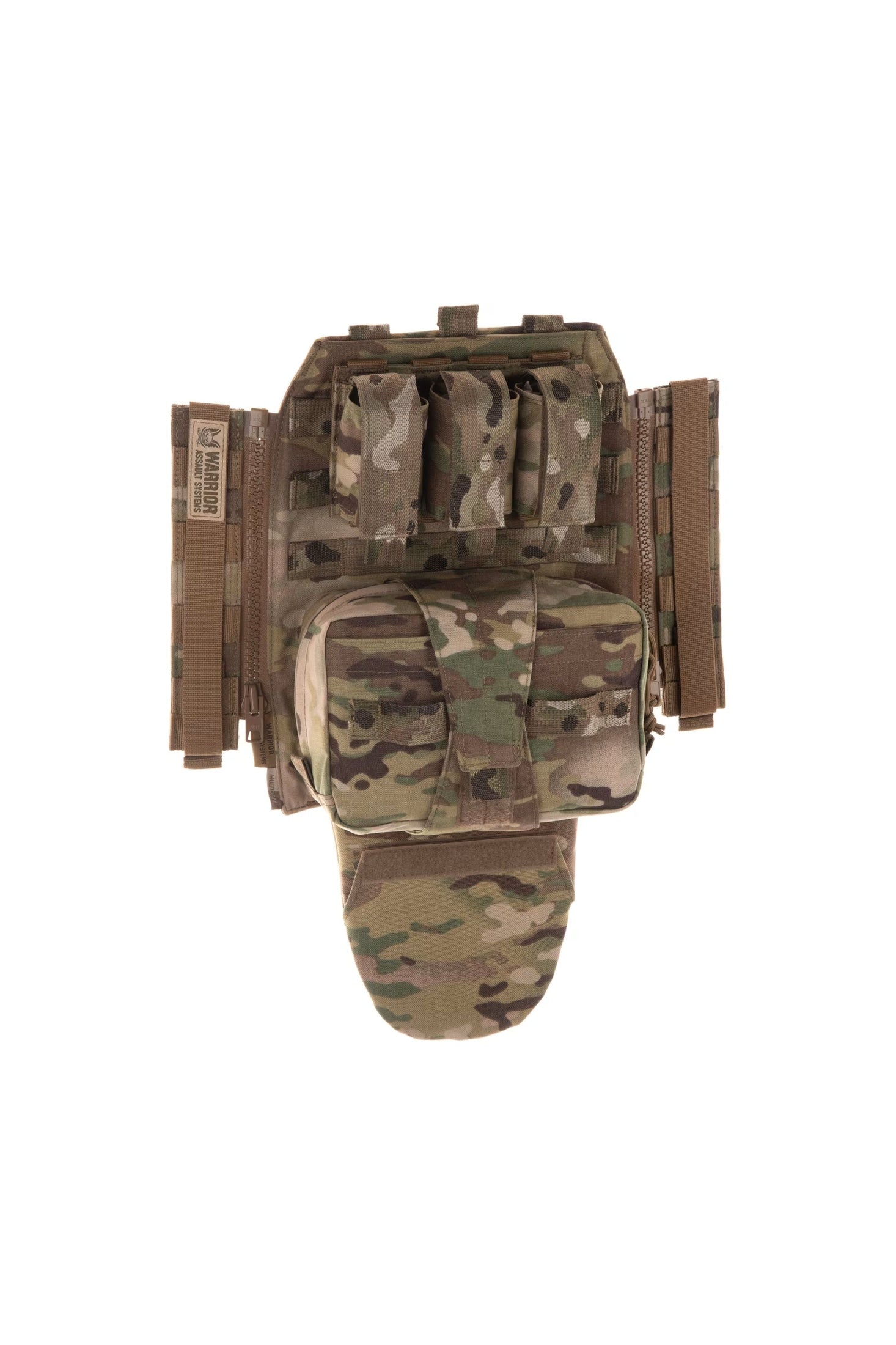 Panneau arrière des guerriers assaillants Frag