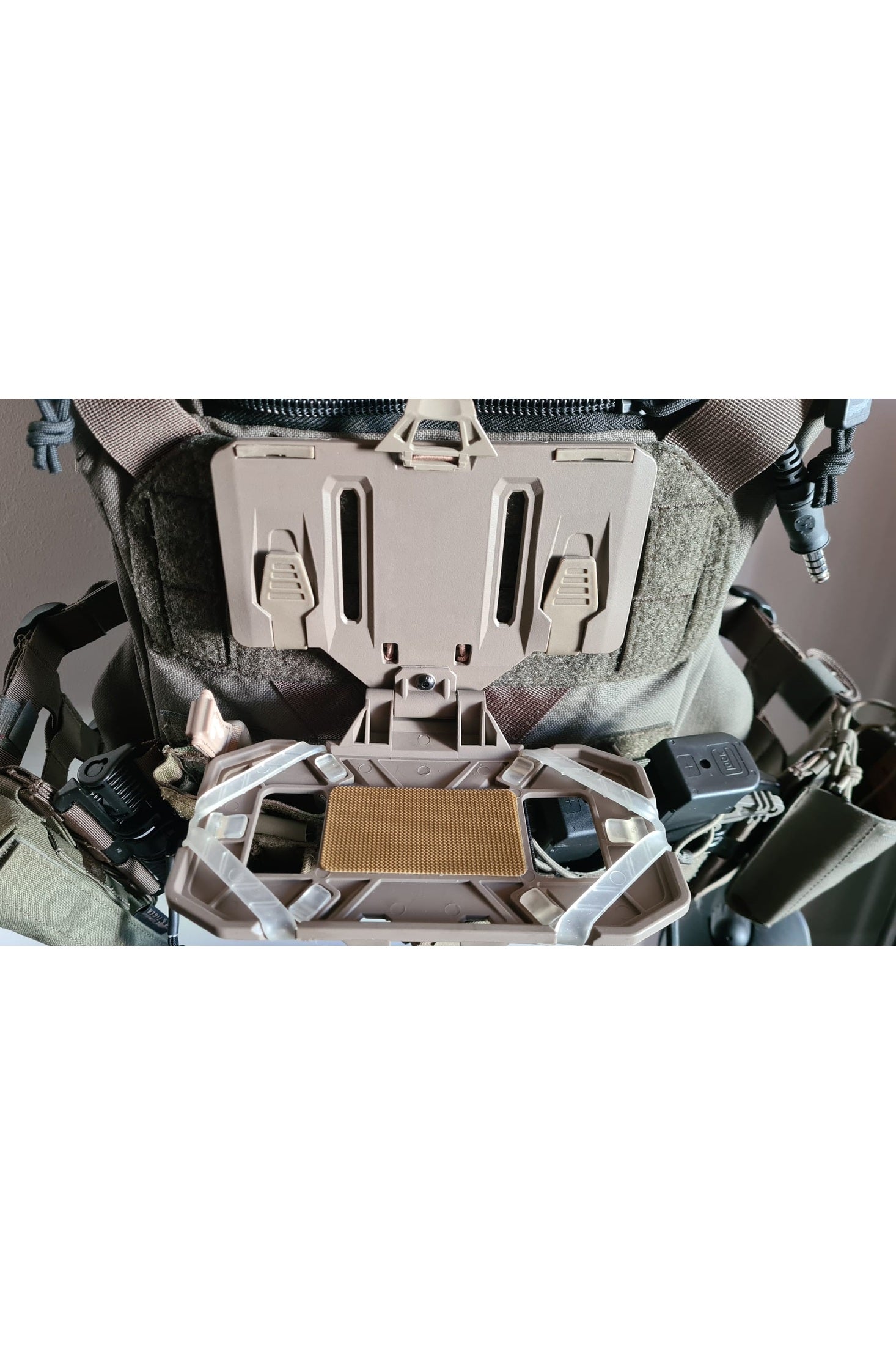 Taktischer Smartphone-Halter für MOLLE oder Gürtel