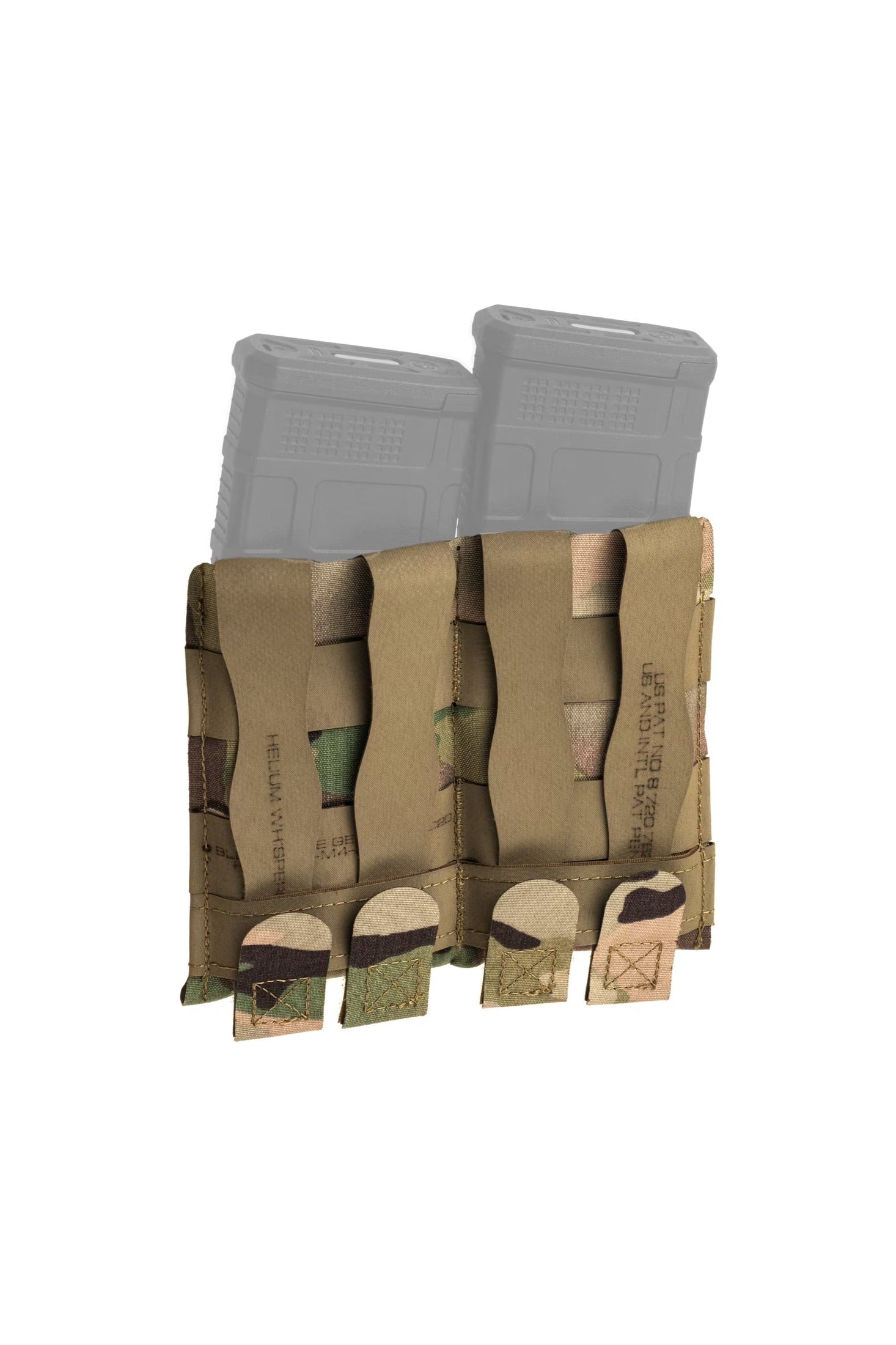 Blue Force Gear Stackable Ten-Speed® M4 Two Mag Pouch