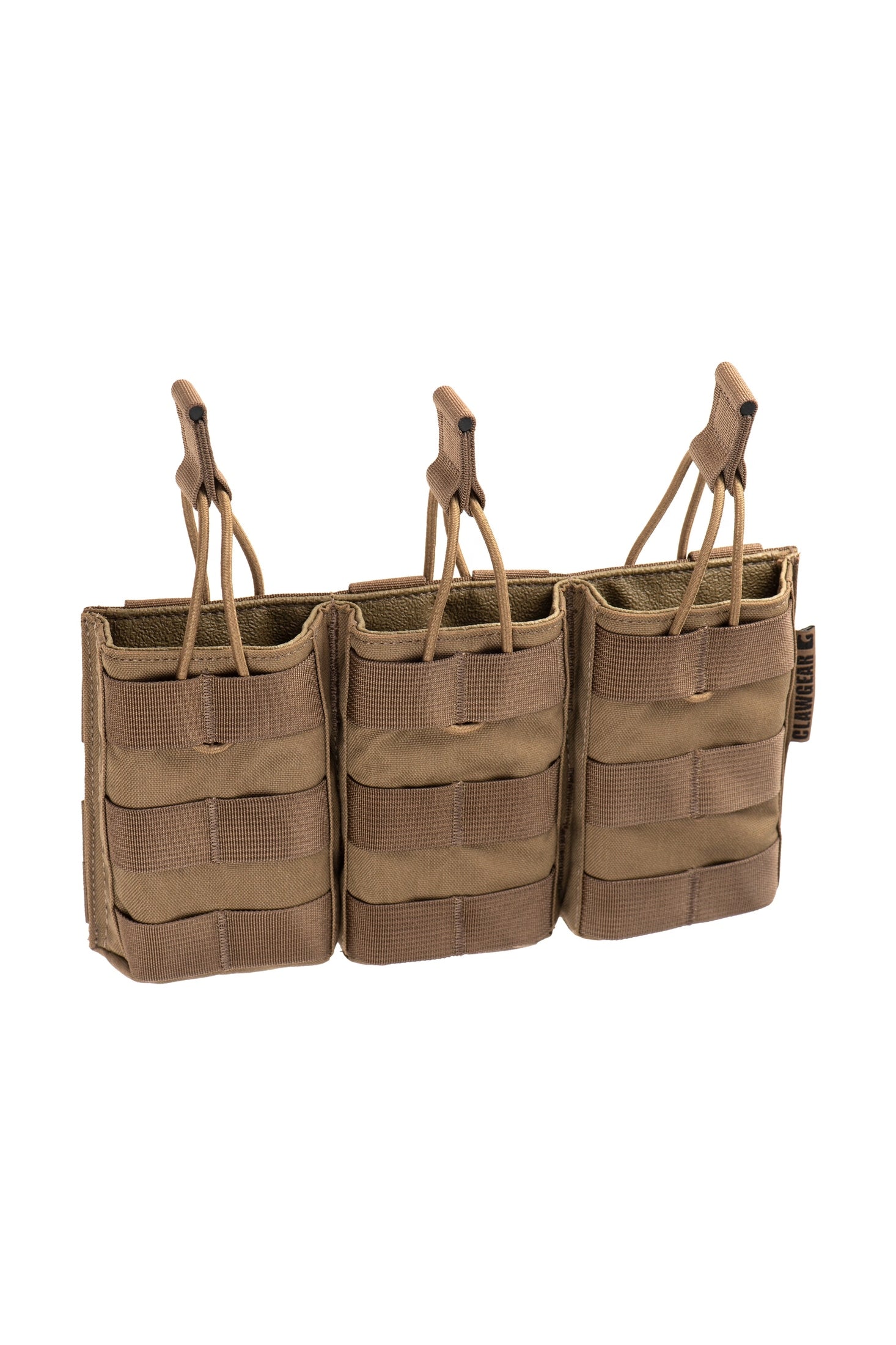 Clawgear 5.56MM OPEN TRIPLE MAG POUCH CORE