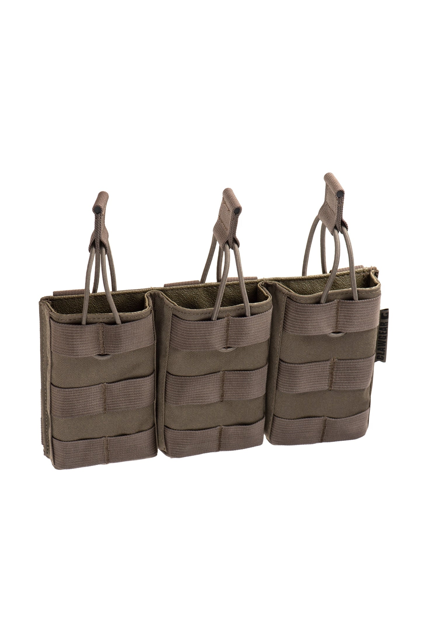 Clawgear 5.56MM OPEN TRIPLE MAG POUCH CORE