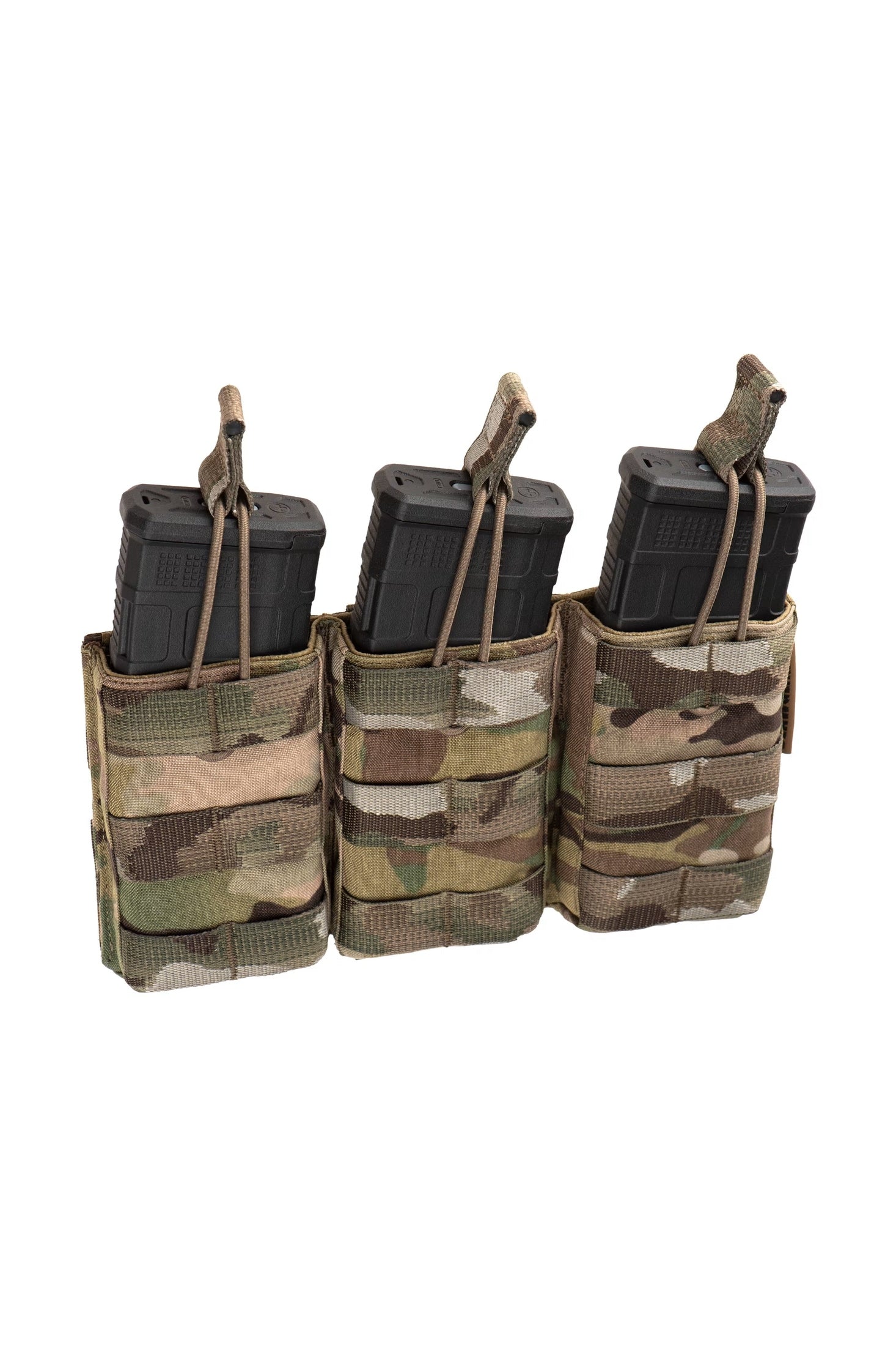 Clawgear 5.56MM OPEN TRIPLE MAG POUCH CORE
