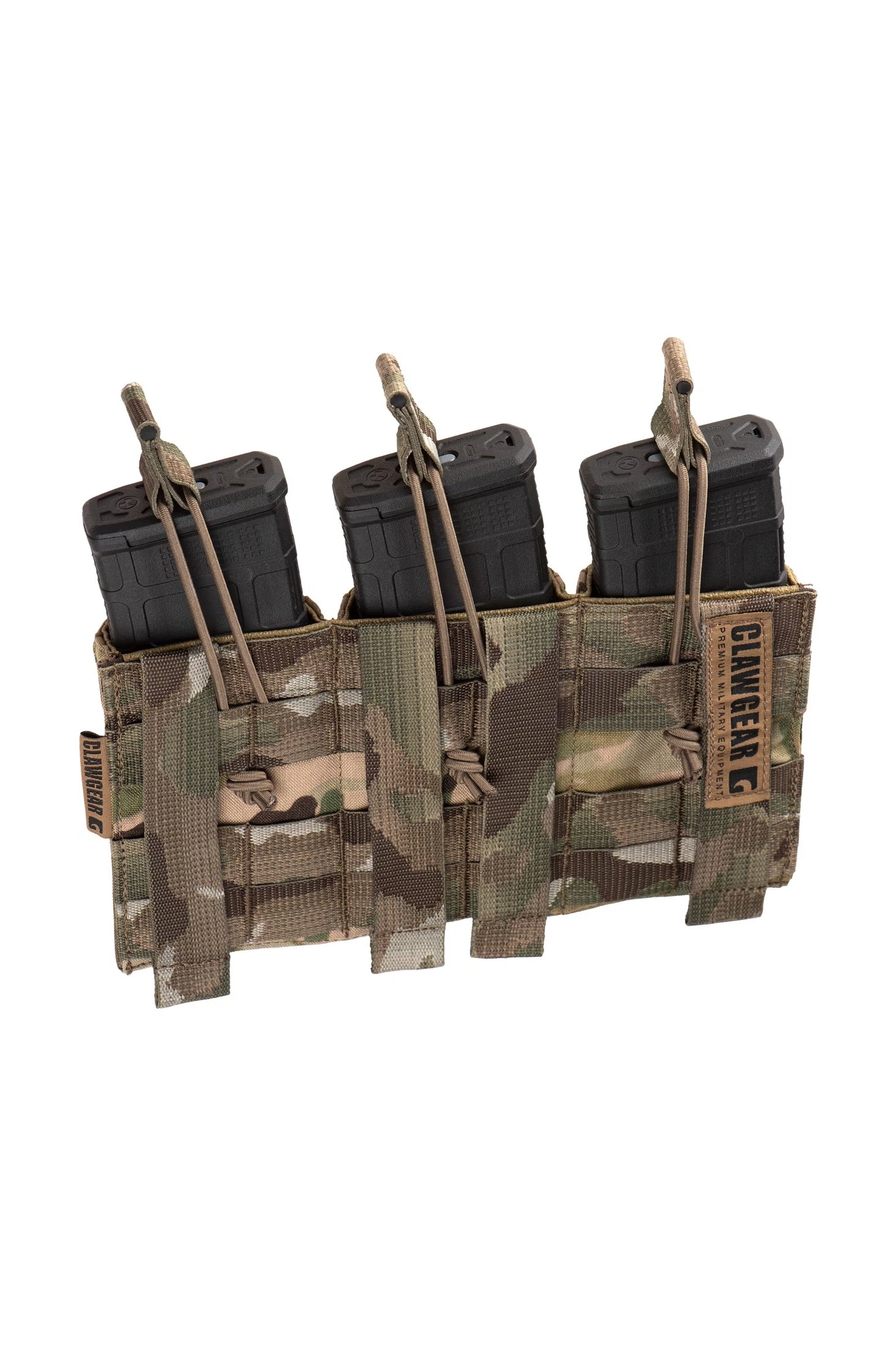 Clawgear 5.56MM OPEN TRIPLE MAG POUCH CORE