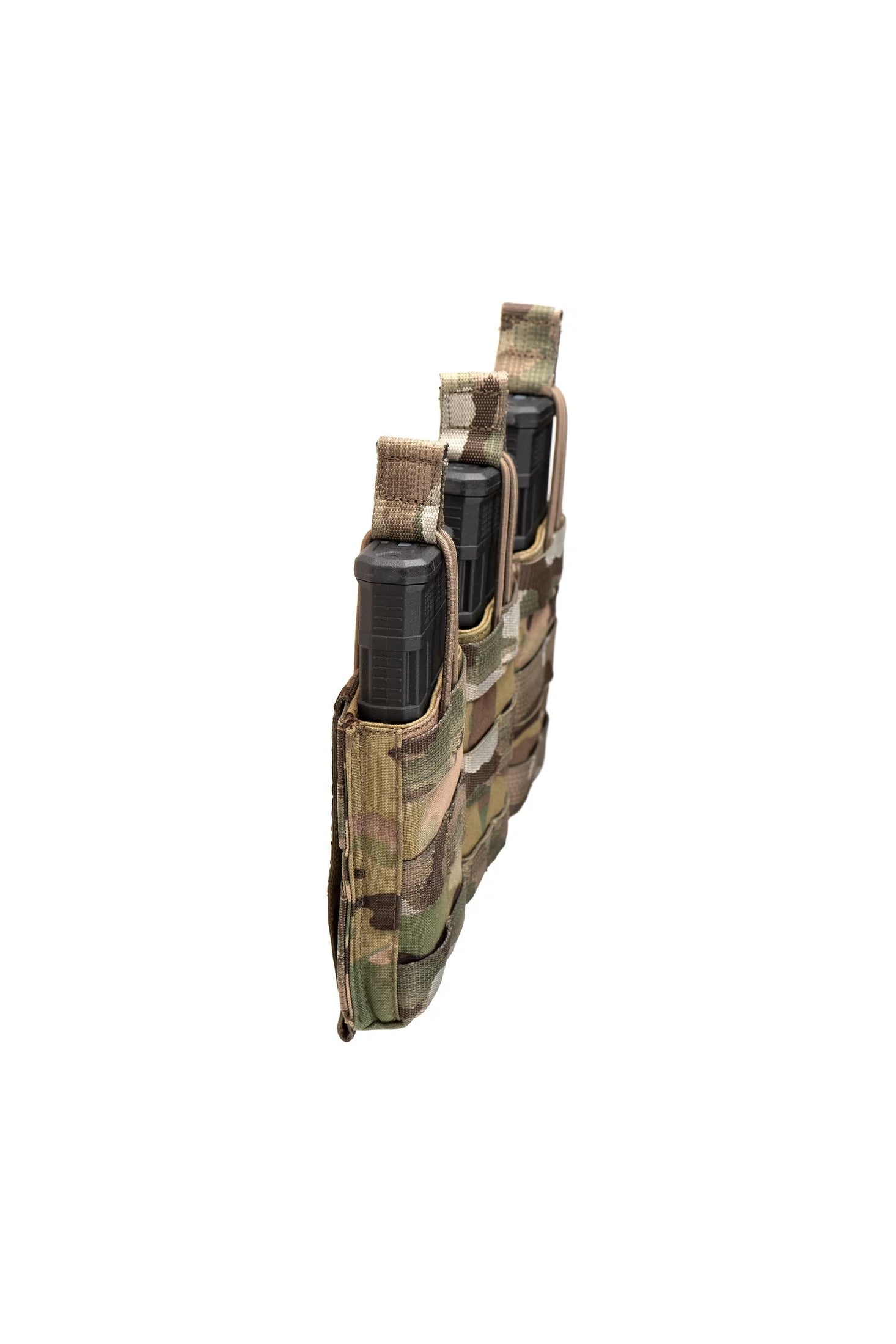 Clawgear 5.56MM OPEN TRIPLE MAG POUCH CORE