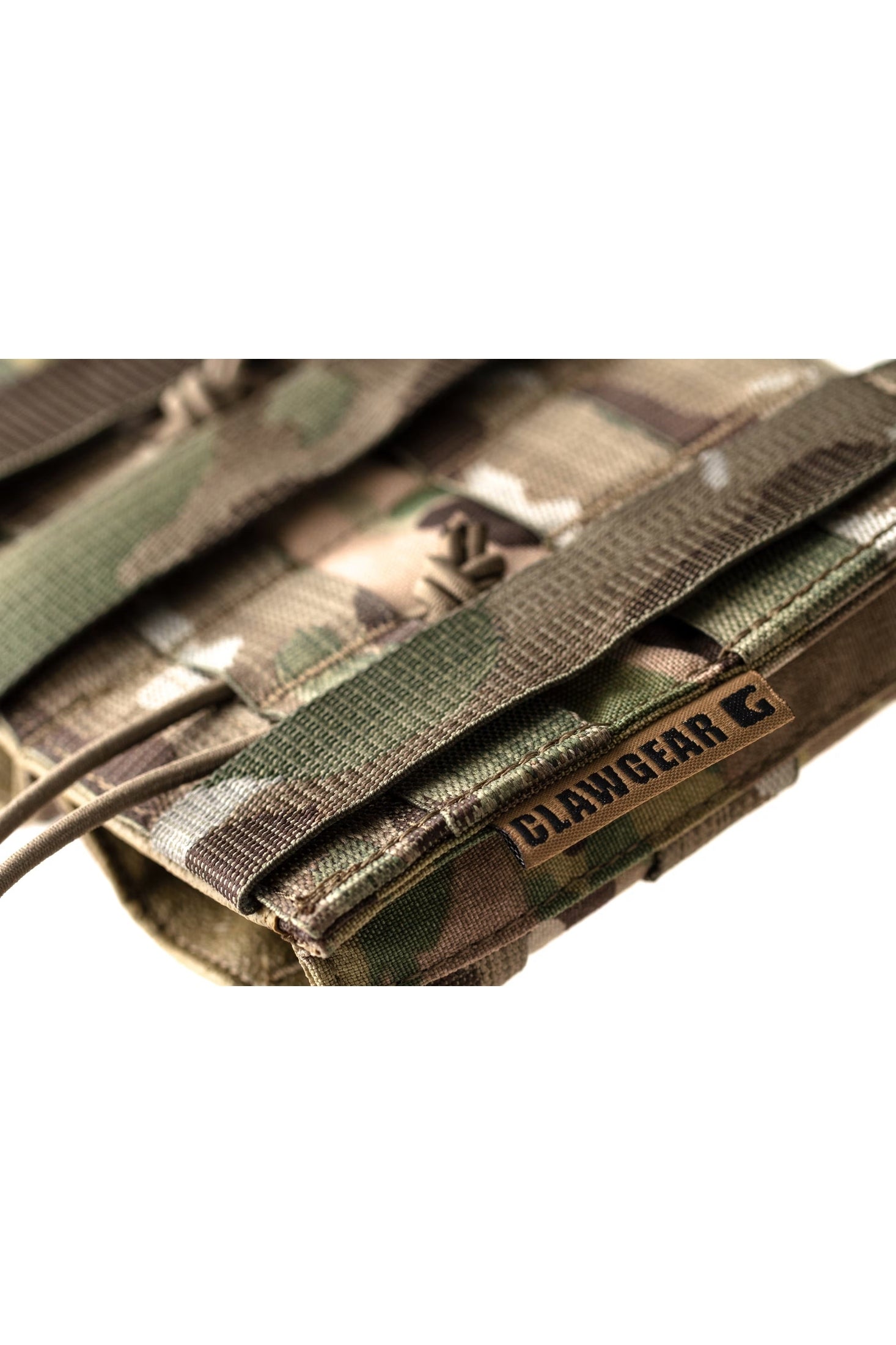 Clawgear 5.56MM OPEN TRIPLE MAG POUCH CORE