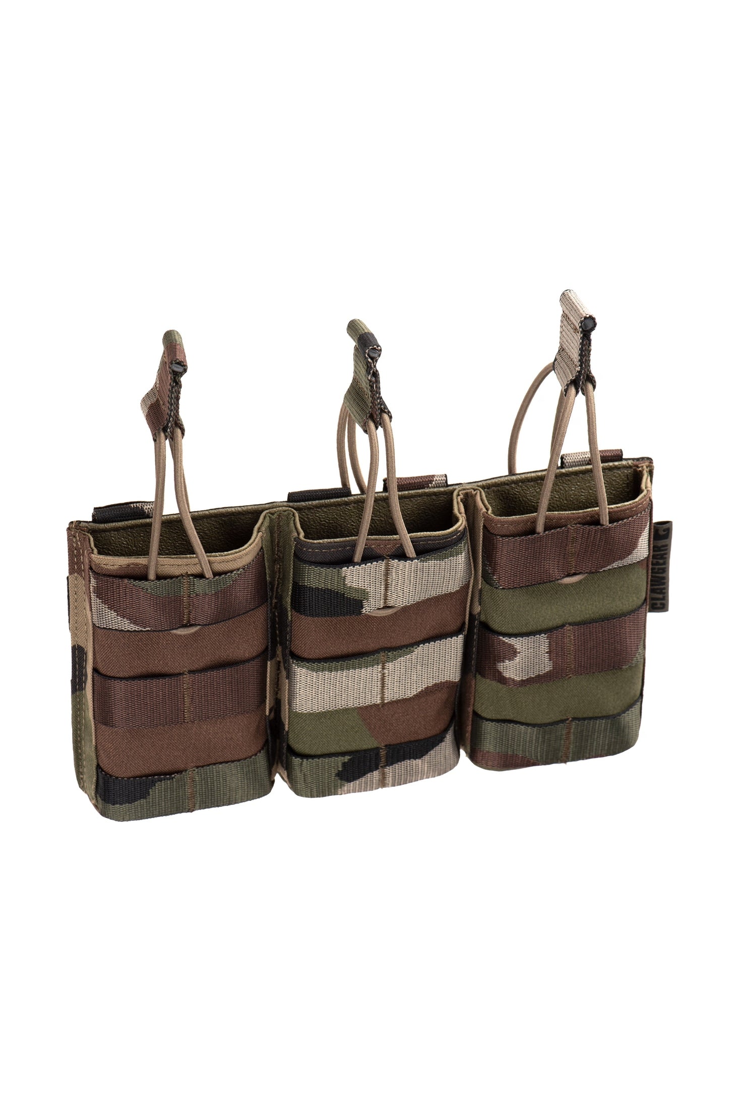 Clawgear 5.56MM OPEN TRIPLE MAG POUCH CORE