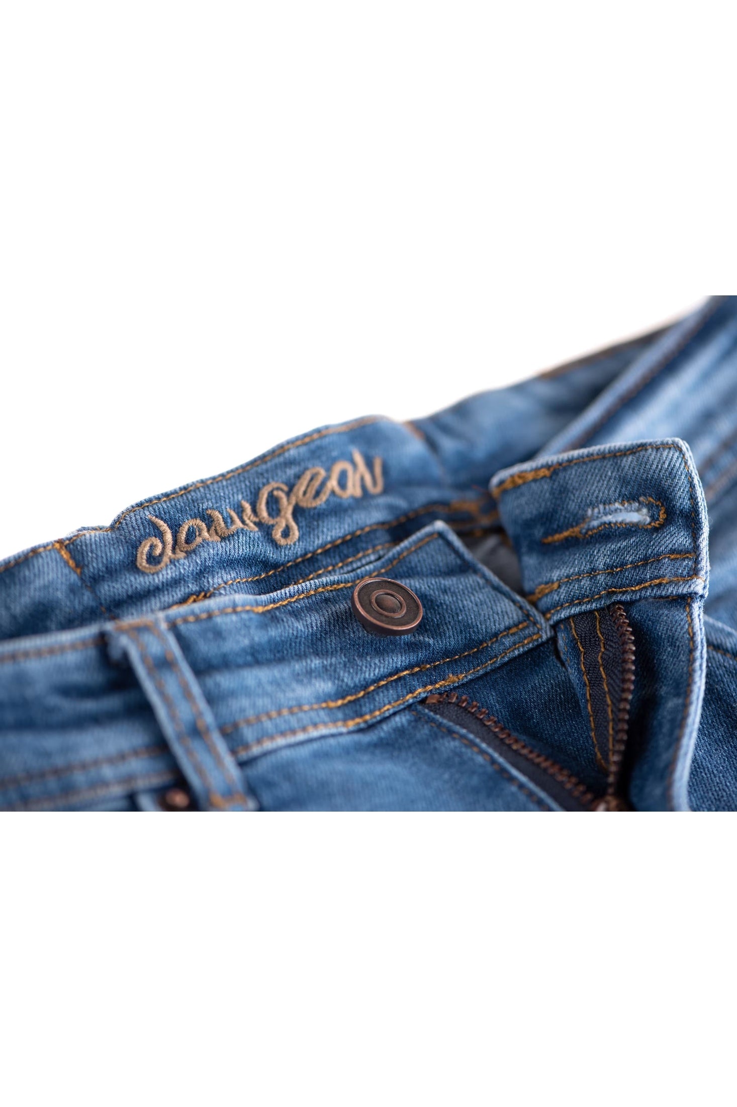 Clawgear BLUE DENIM TACTICAL FLEX JEANS Mid Blue Washed