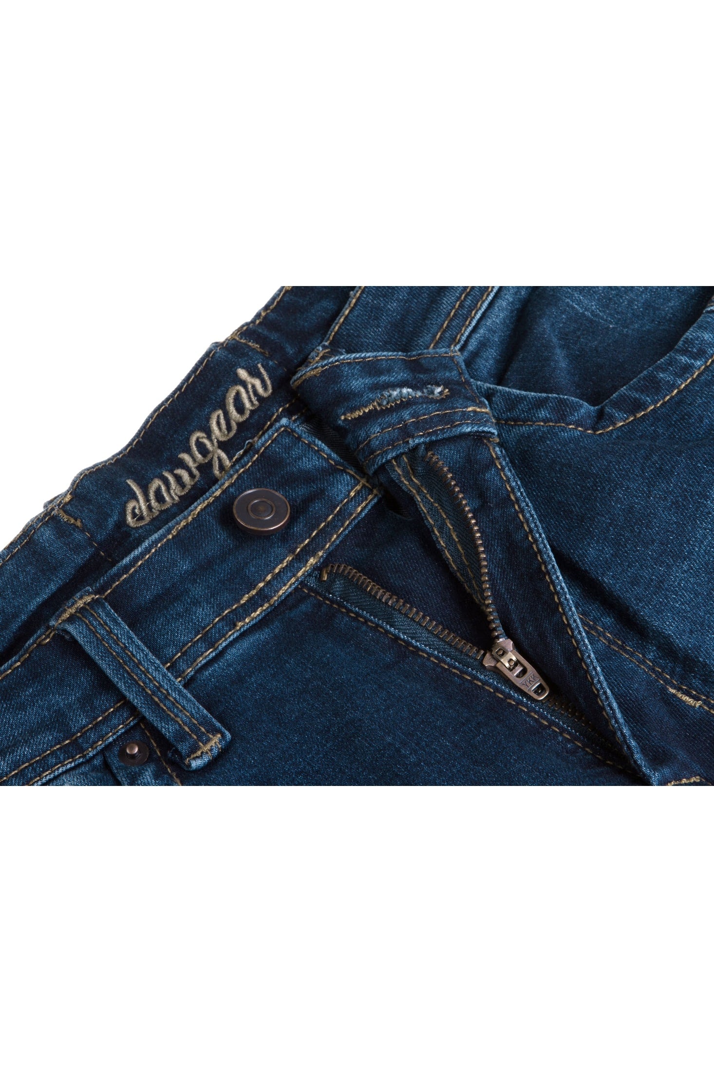 Clawgear BLUE DENIM TACTICAL FLEX JEANS Midnight Washed