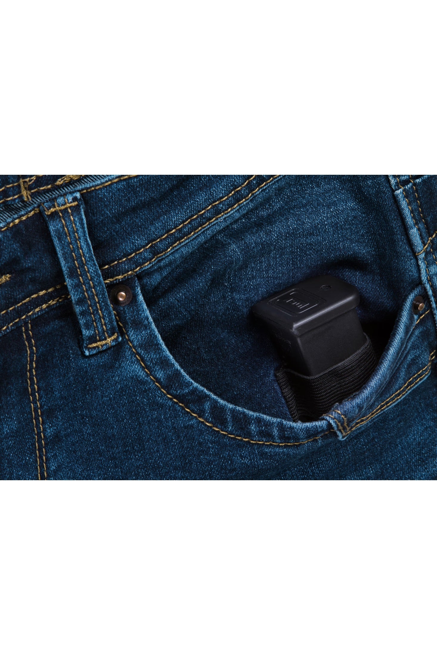 Clawgear BLUE DENIM TACTICAL FLEX JEANS Midnight Washed