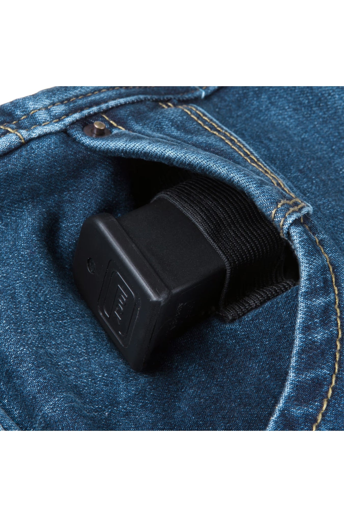 Clawgear BLUE DENIM TACTICAL FLEX JEANS Sapphire Washed