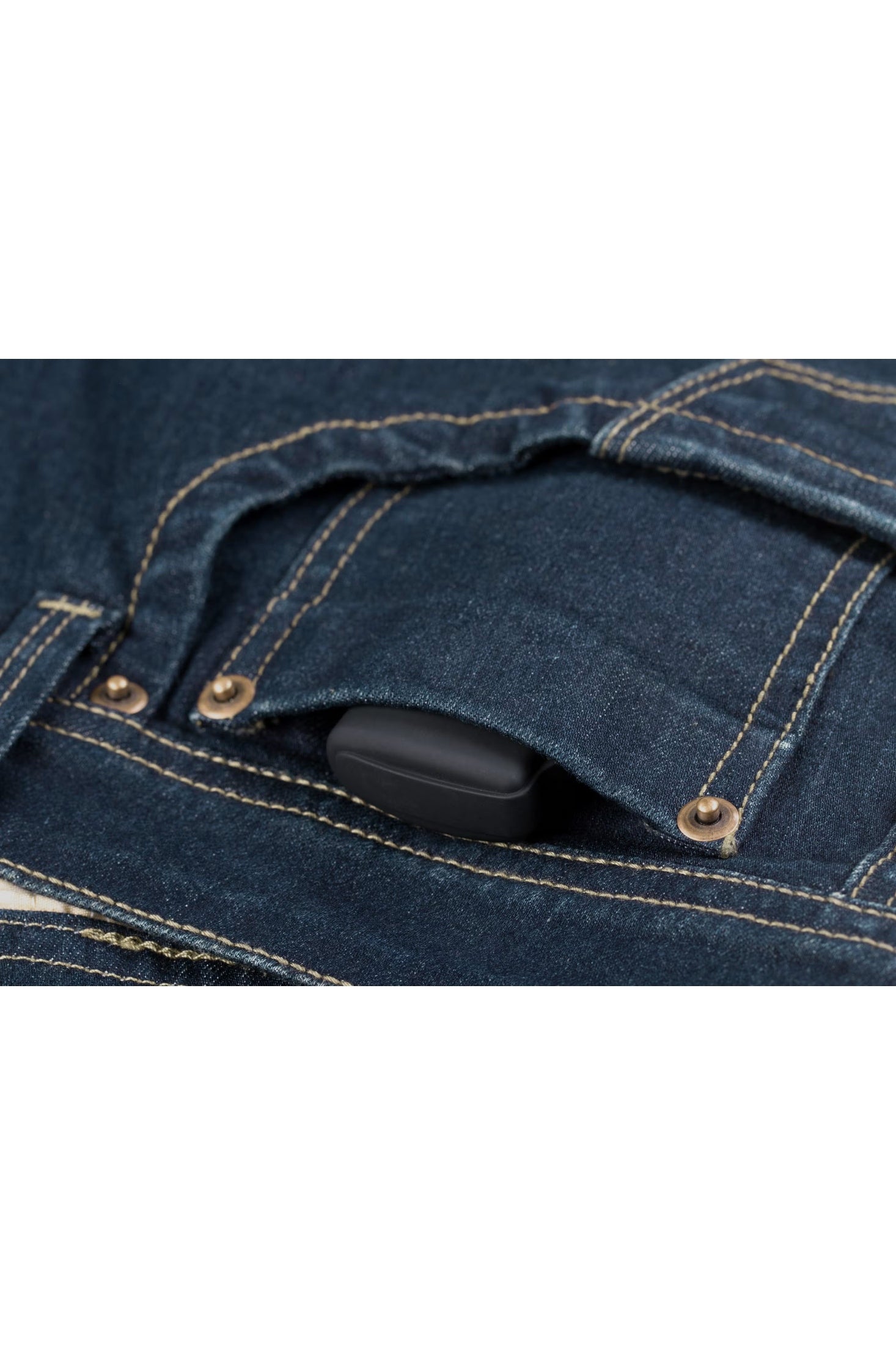Clawgear BLUE DENIM TACTICAL FLEX JEANS Midnight Washed