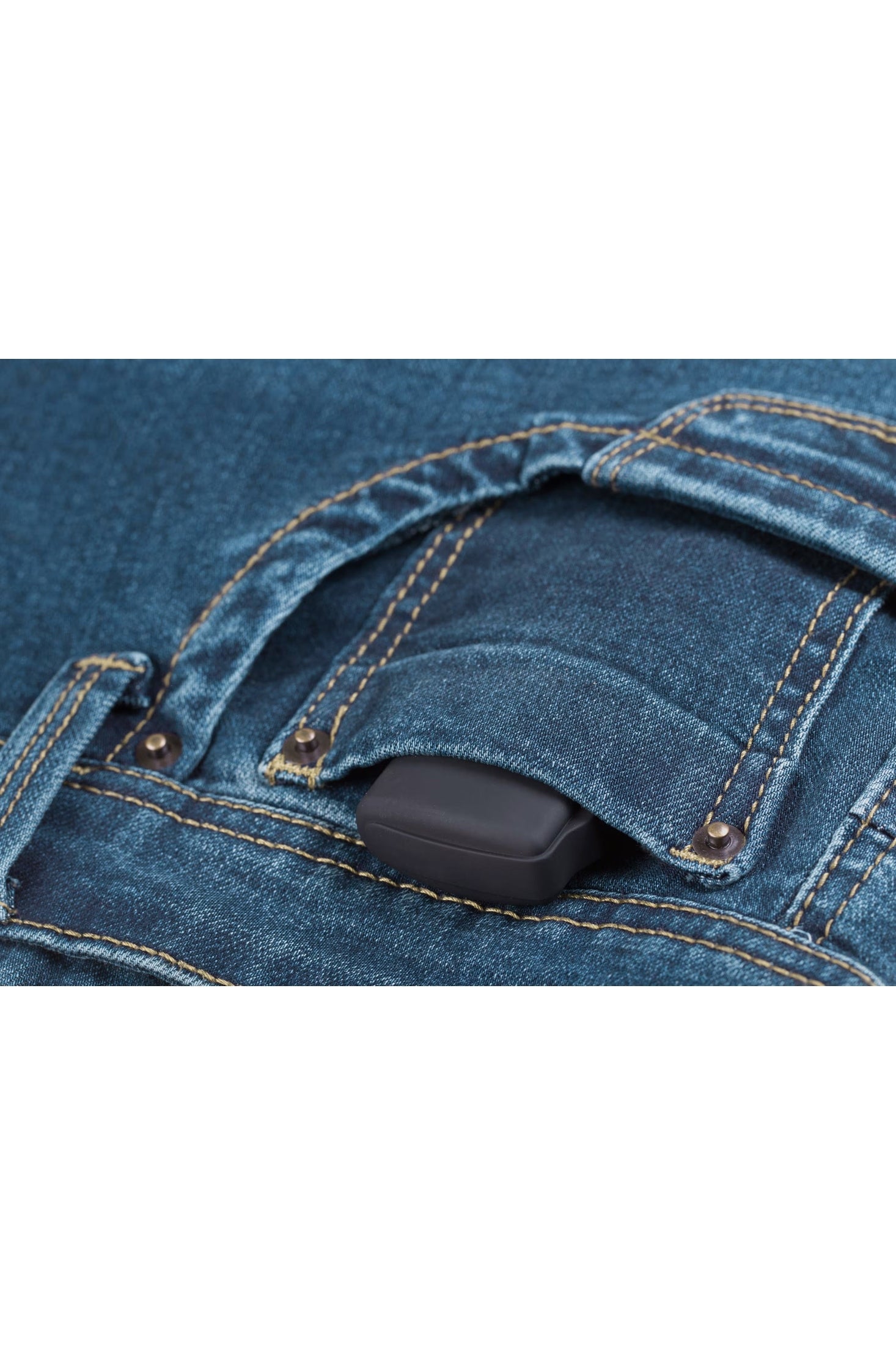 Clawgear BLUE DENIM TACTICAL FLEX JEANS Sapphire Washed