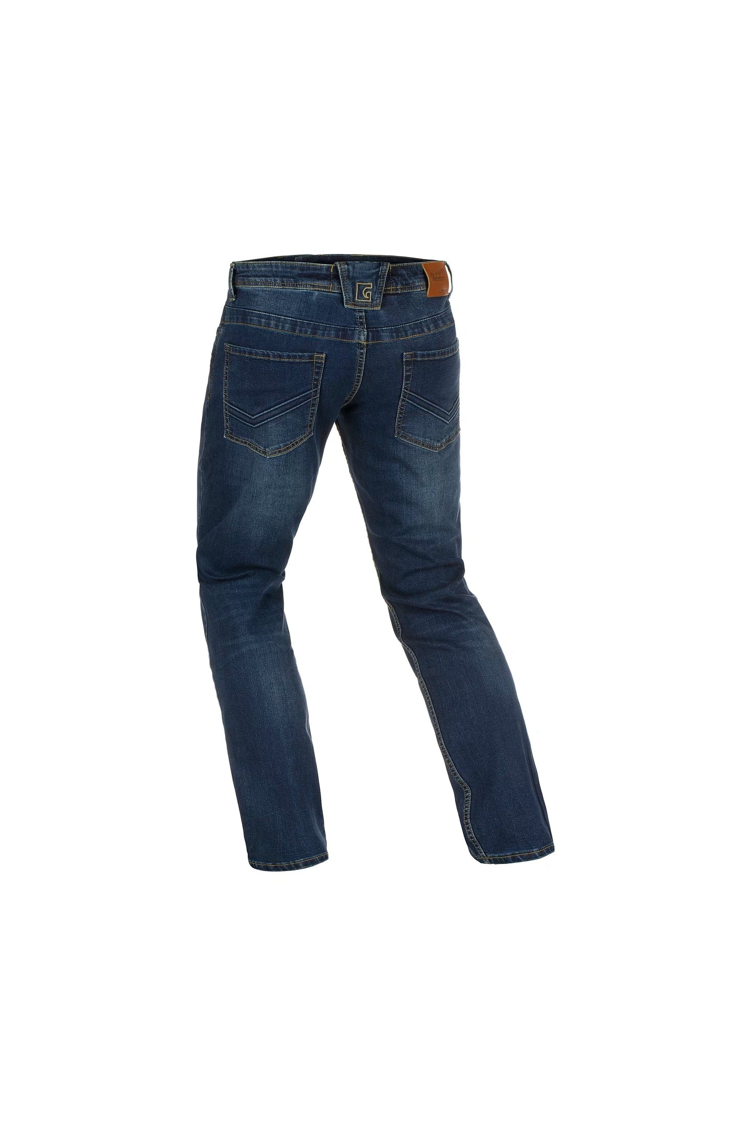 Clawgear BLUE DENIM TACTICAL FLEX JEANS Sapphire Washed