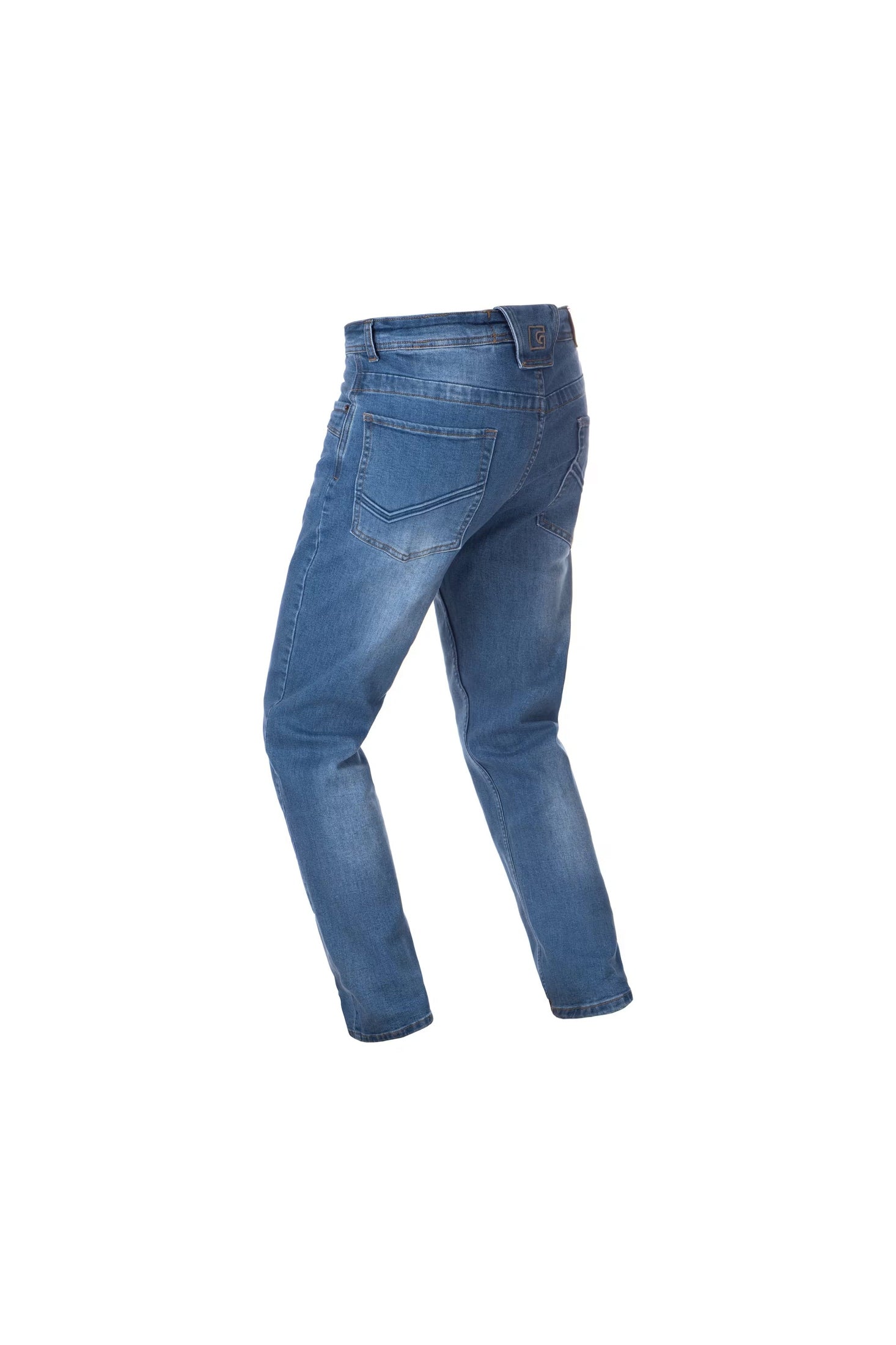 Clawgear BLUE DENIM TACTICAL FLEX JEANS Mid Blue Washed