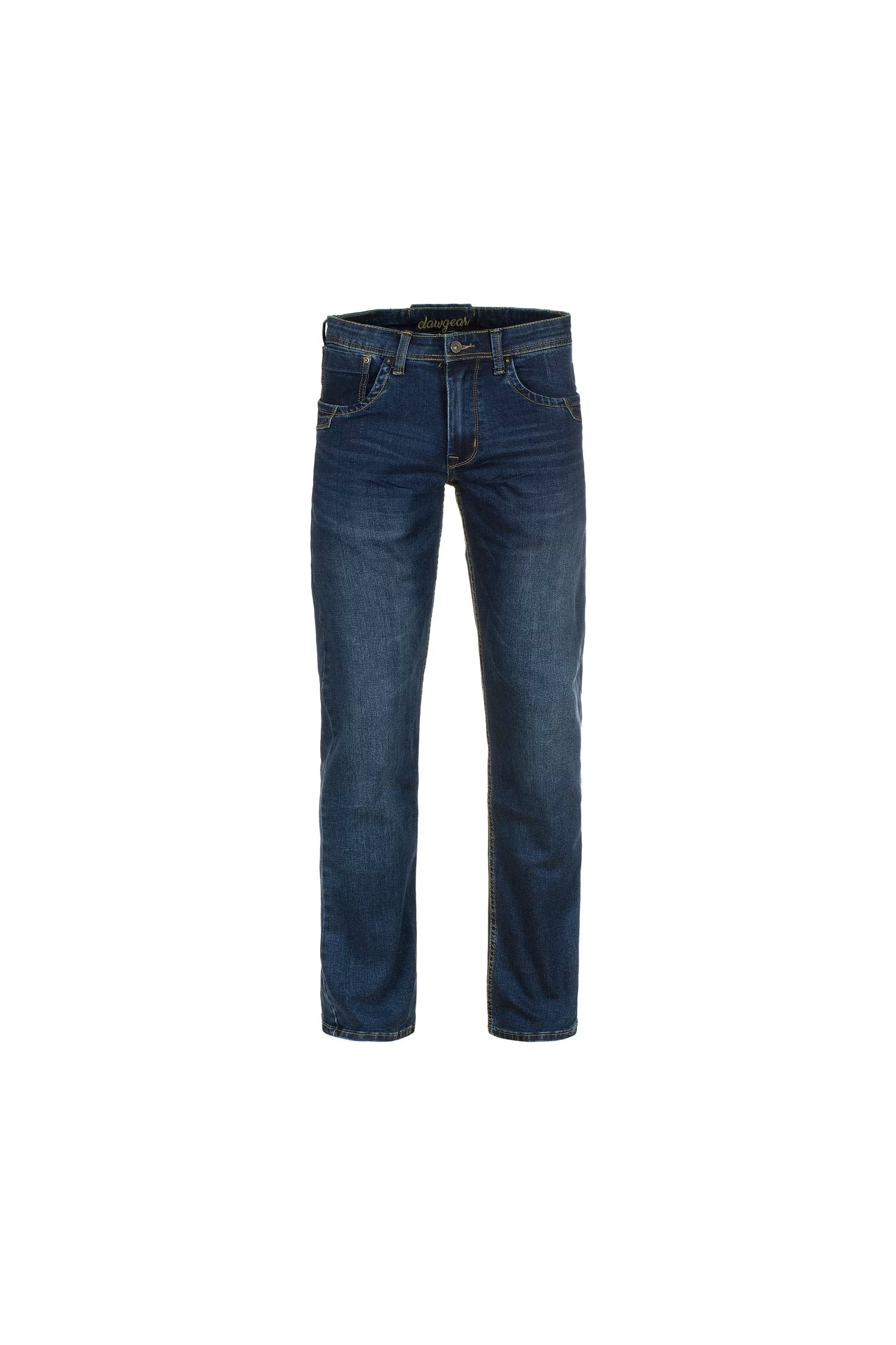 Clawgear BLUE DENIM TACTICAL FLEX JEANS Sapphire Washed