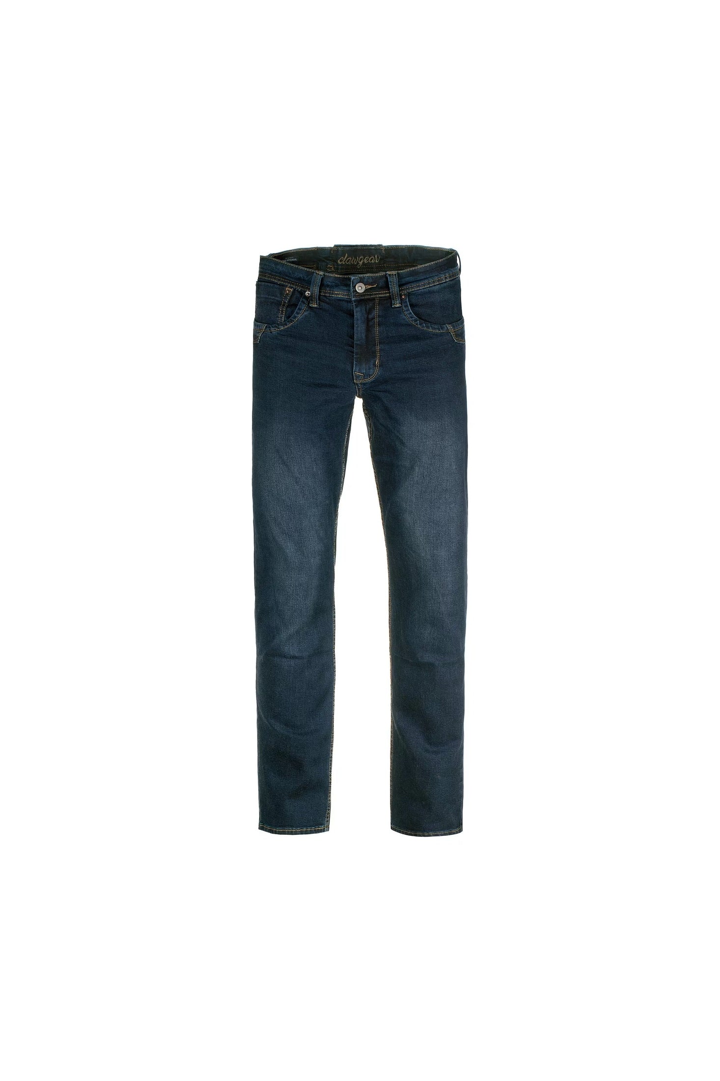 Clawgear BLUE DENIM TACTICAL FLEX JEANS Midnight Washed