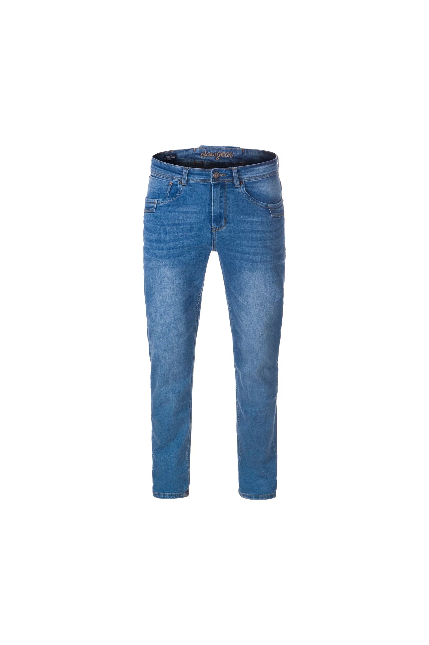 Clawgear BLUE DENIM TACTICAL FLEX JEANS Mid Blue Washed