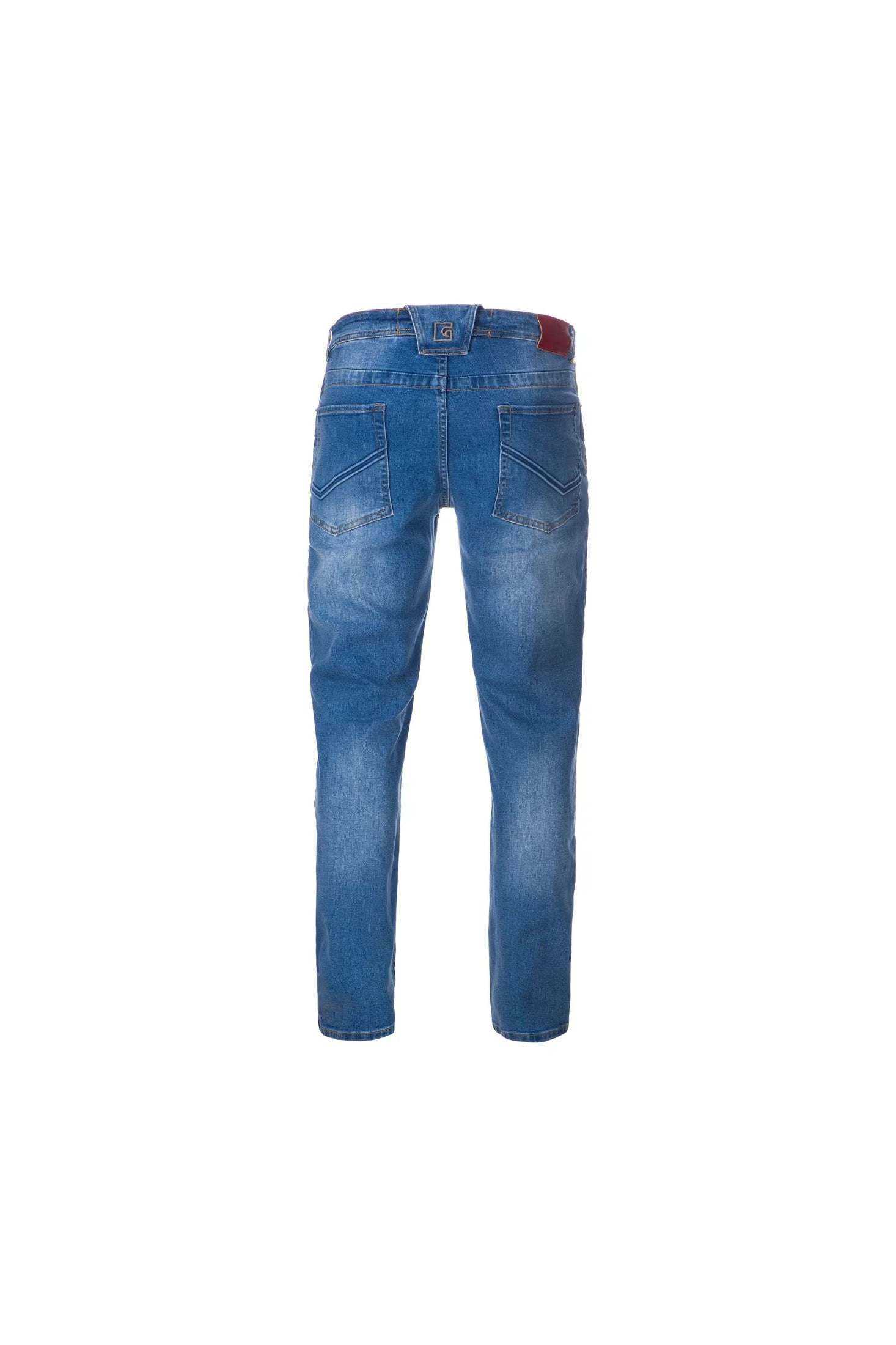Clawgear BLUE DENIM TACTICAL FLEX JEANS Mid Blue Washed