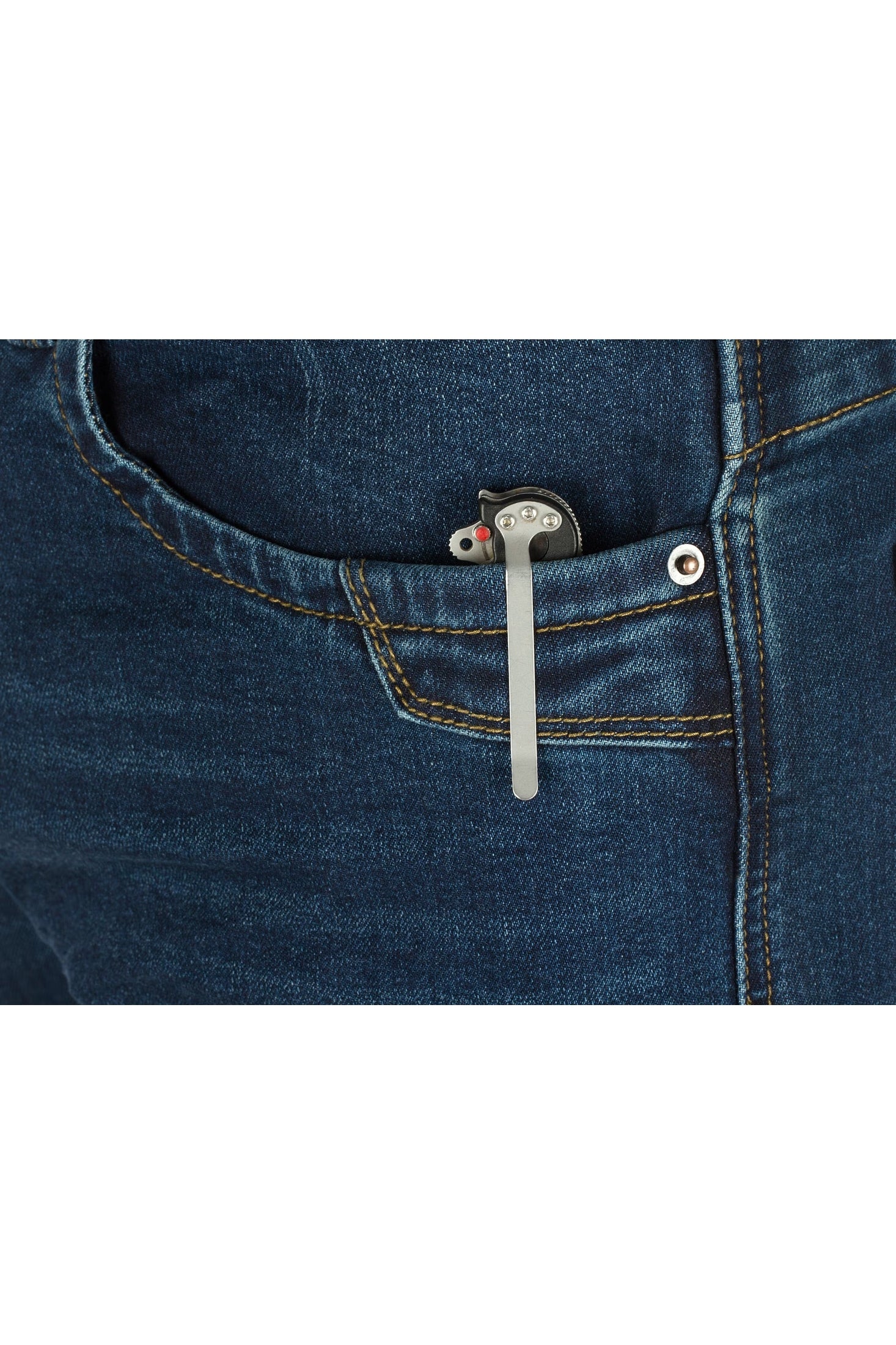 Clawgear BLUE DENIM TACTICAL FLEX JEANS Sapphire Washed