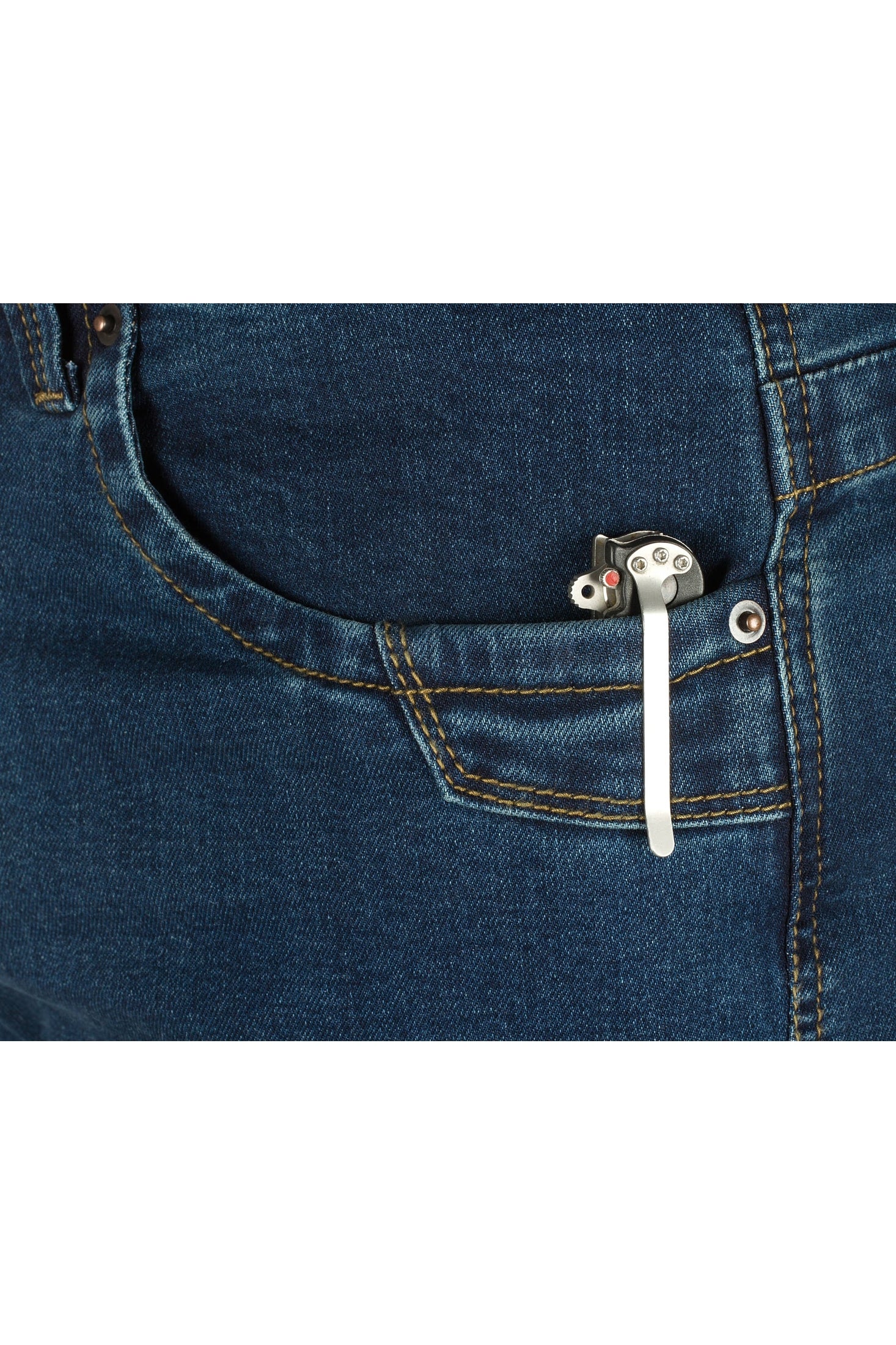 Clawgear BLUE DENIM TACTICAL FLEX JEANS Sapphire