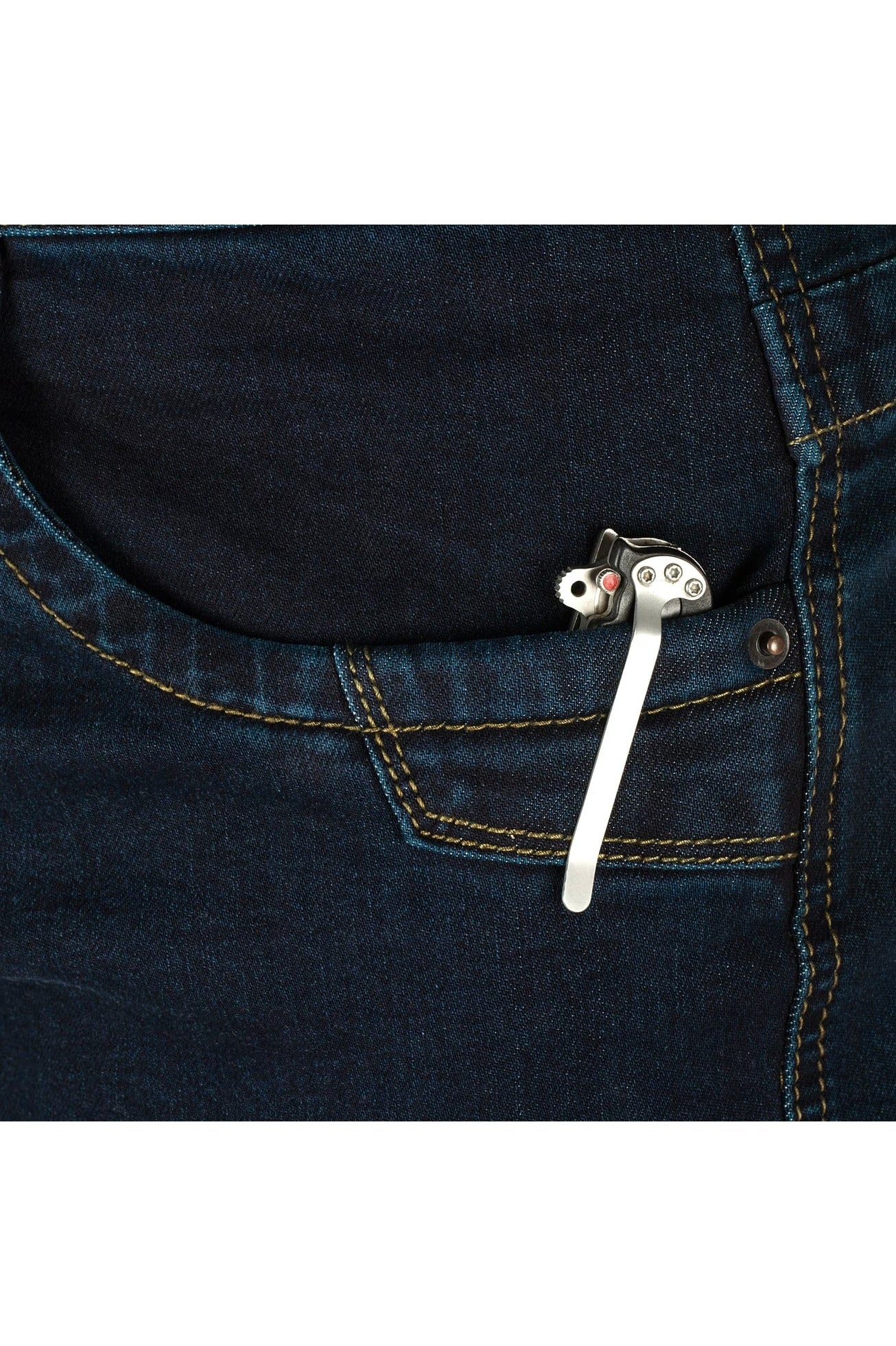 Clawgear BLUE DENIM TACTICAL FLEX JEANS Midnight