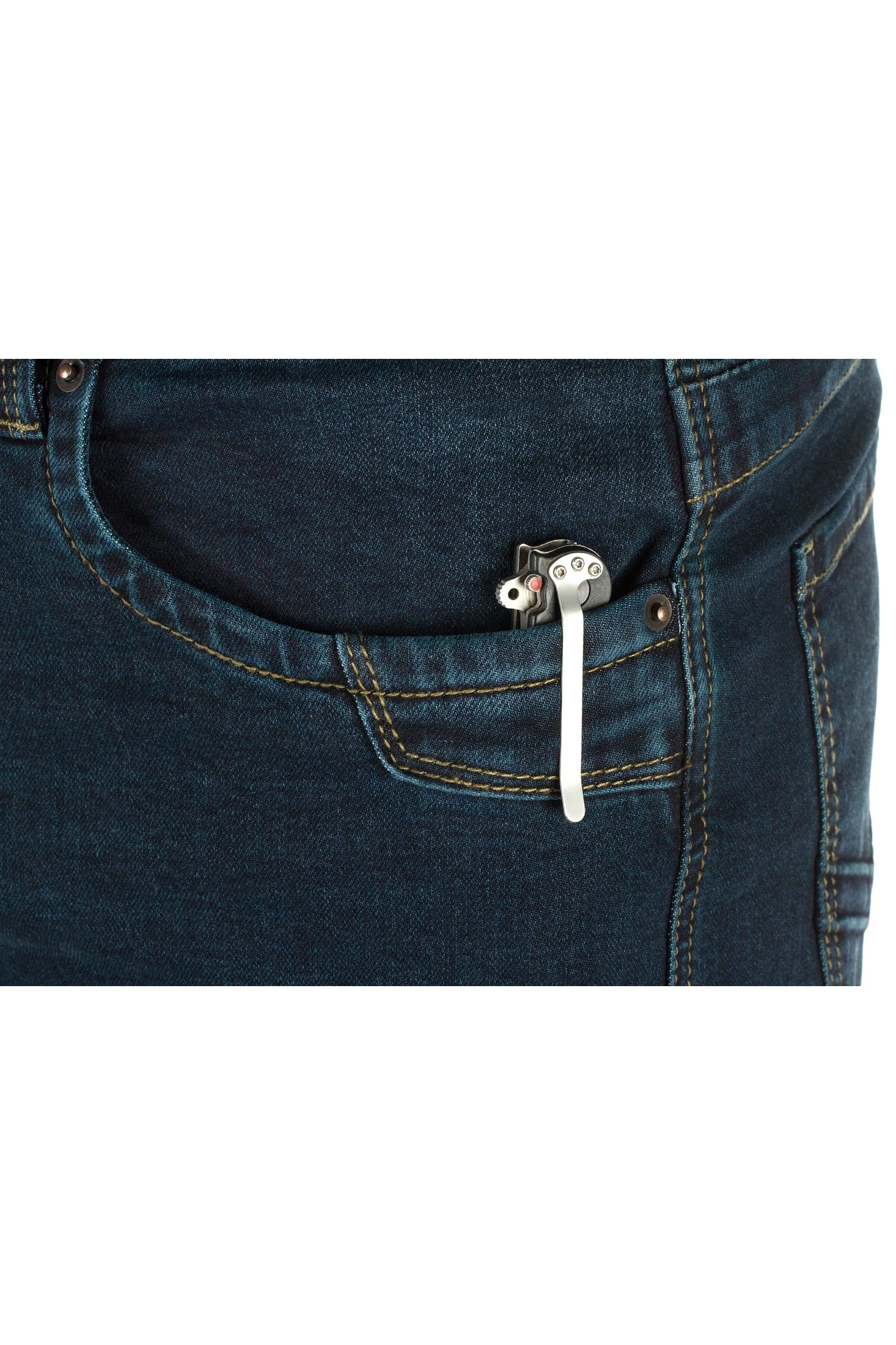 Clawgear BLUE DENIM TACTICAL FLEX JEANS Midnight Washed