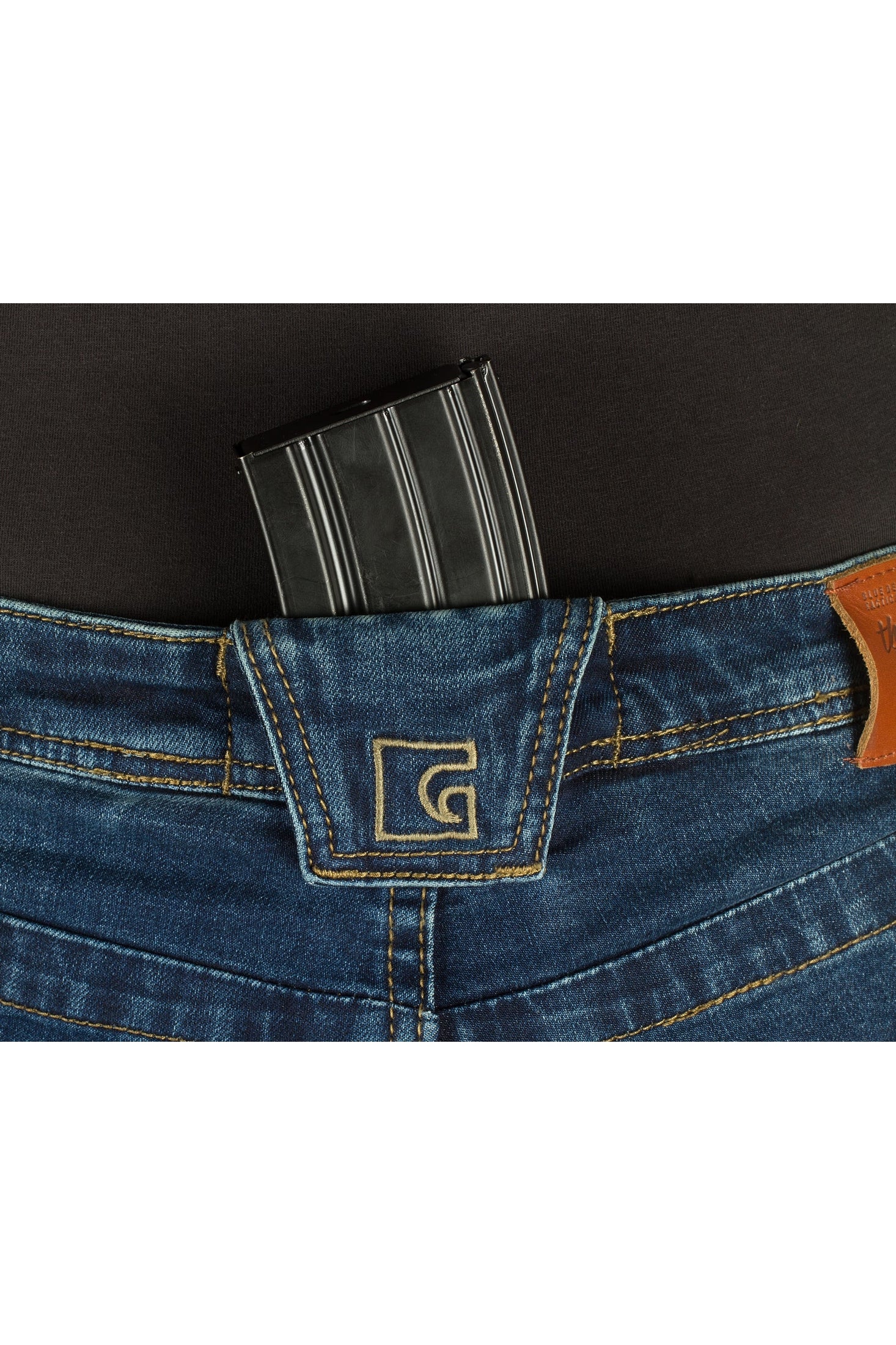 Clawgear BLUE DENIM TACTICAL FLEX JEANS Sapphire Washed