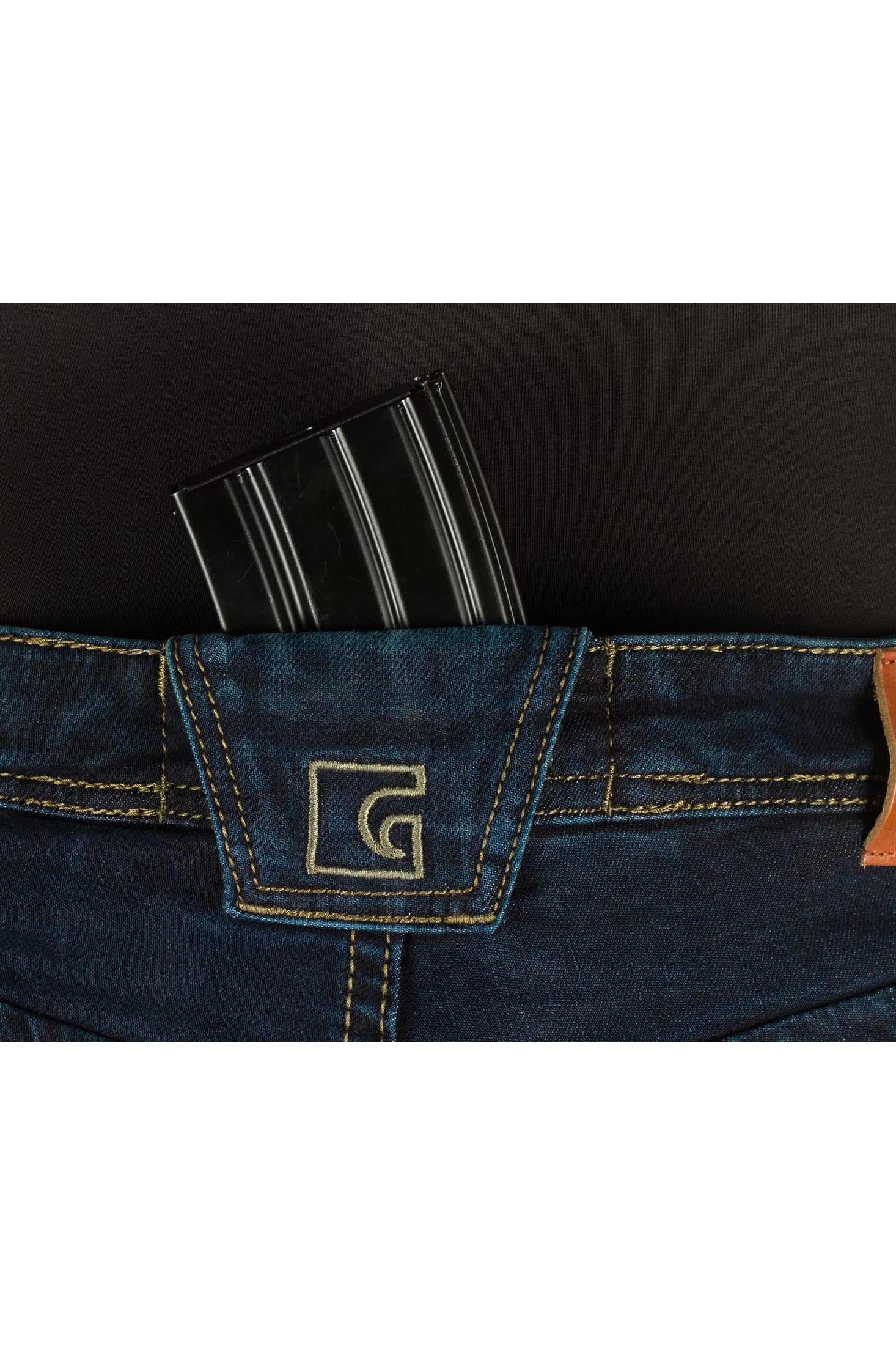 Clawgear BLUE DENIM TACTICAL FLEX JEANS Midnight