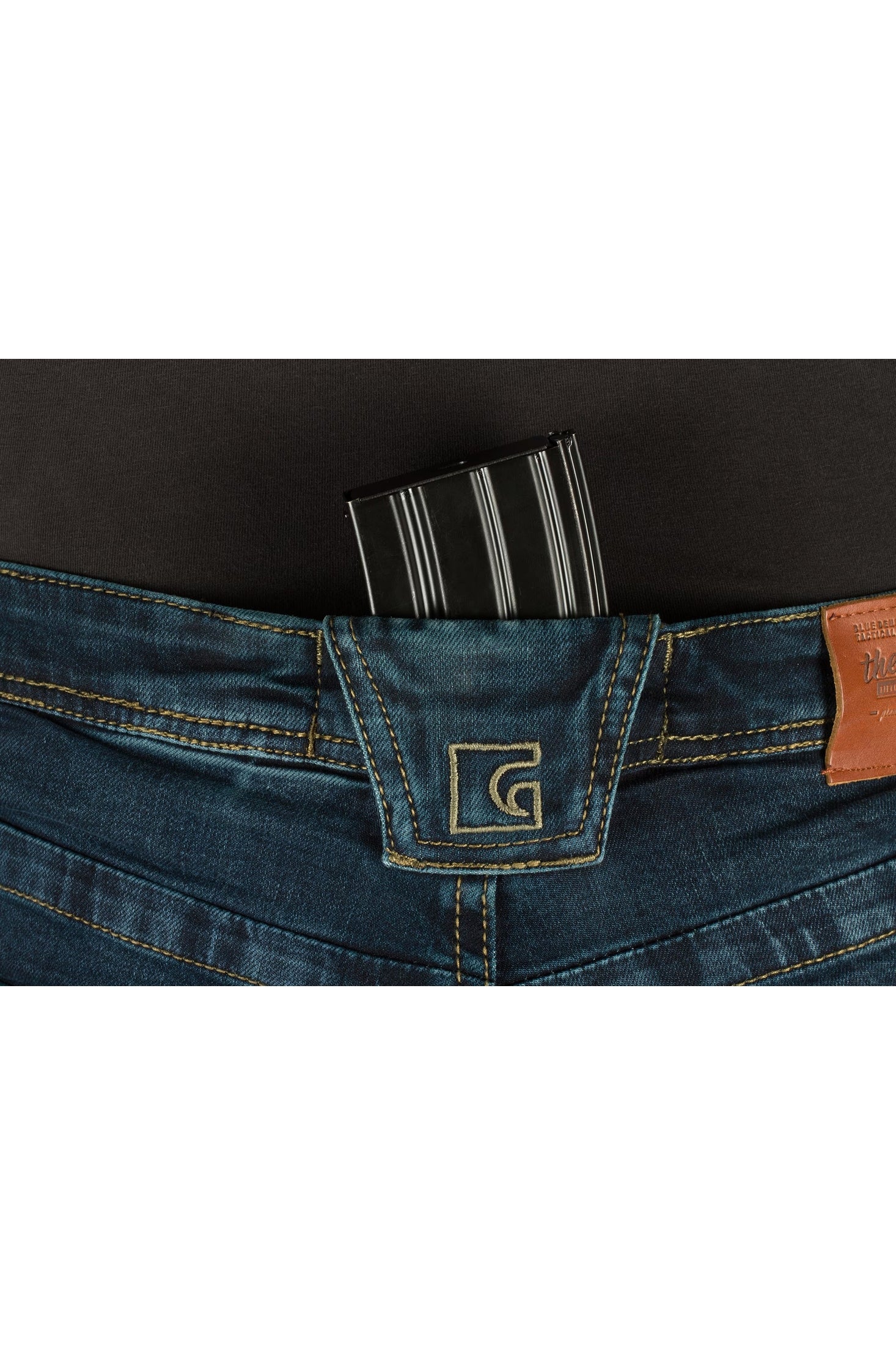 Clawgear BLUE DENIM TACTICAL FLEX JEANS Midnight Washed