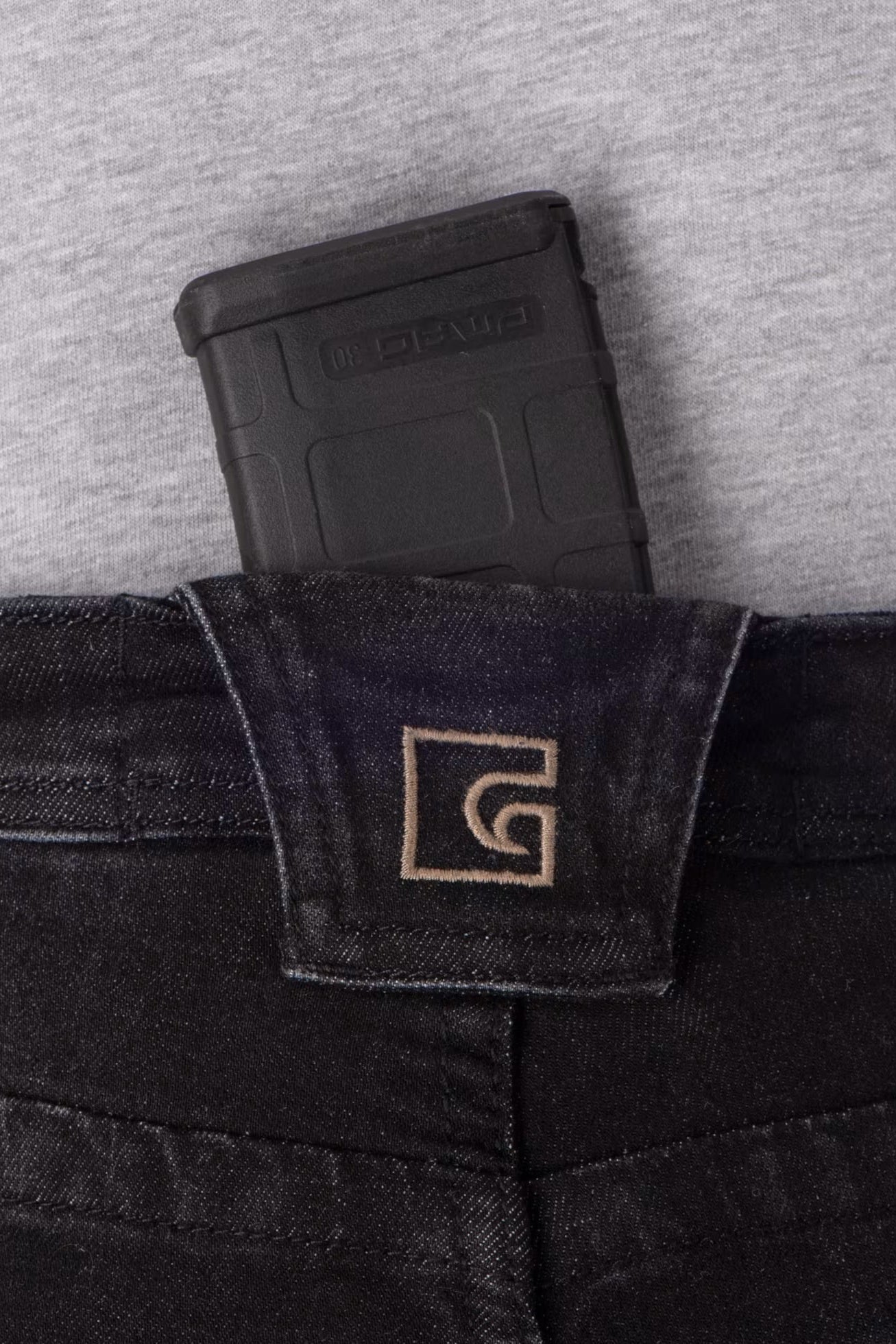 Clawgear BLUE DENIM TACTICAL FLEX JEANS Black Grey Washed