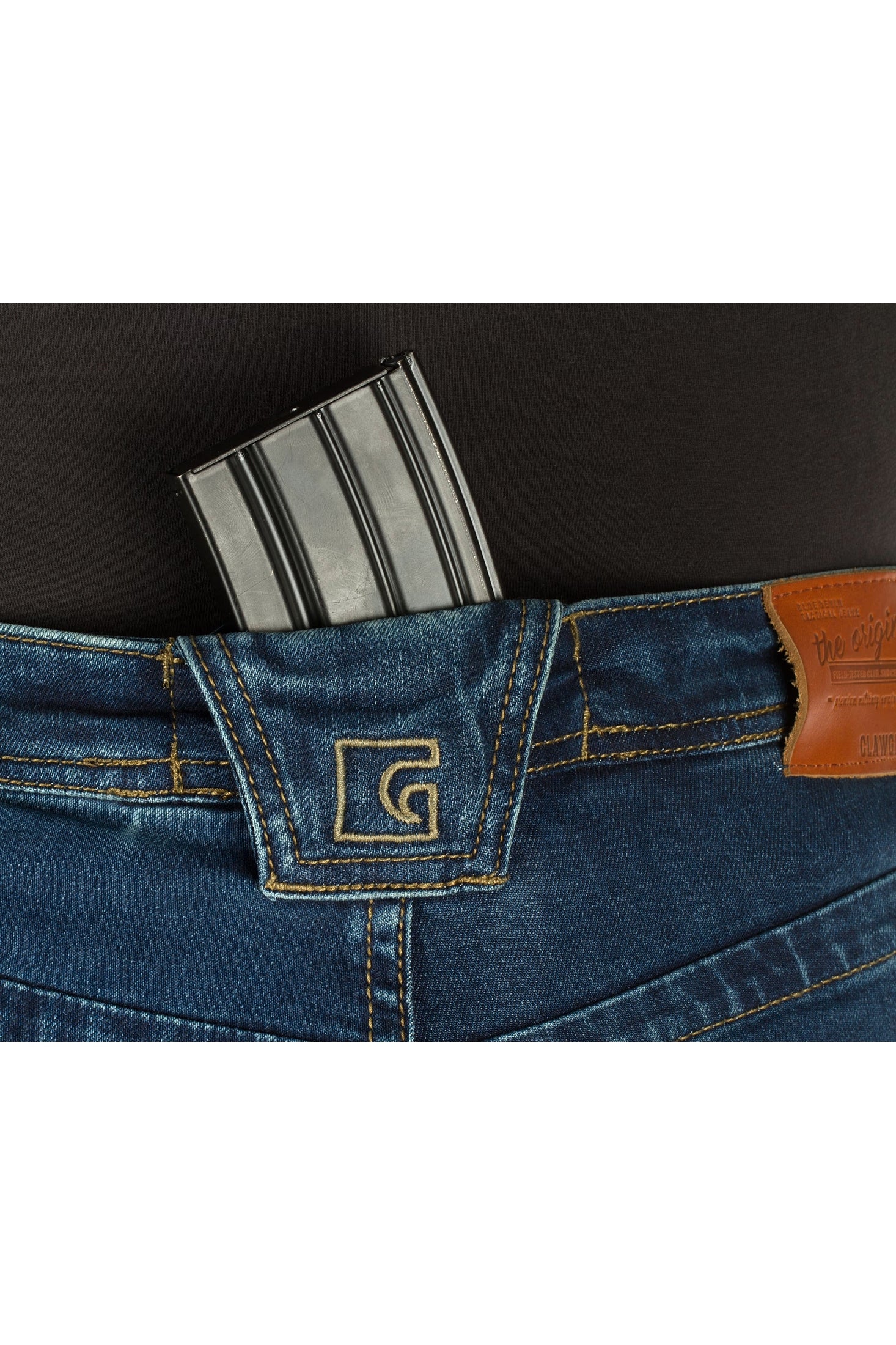 Clawgear BLUE DENIM TACTICAL FLEX JEANS Sapphire
