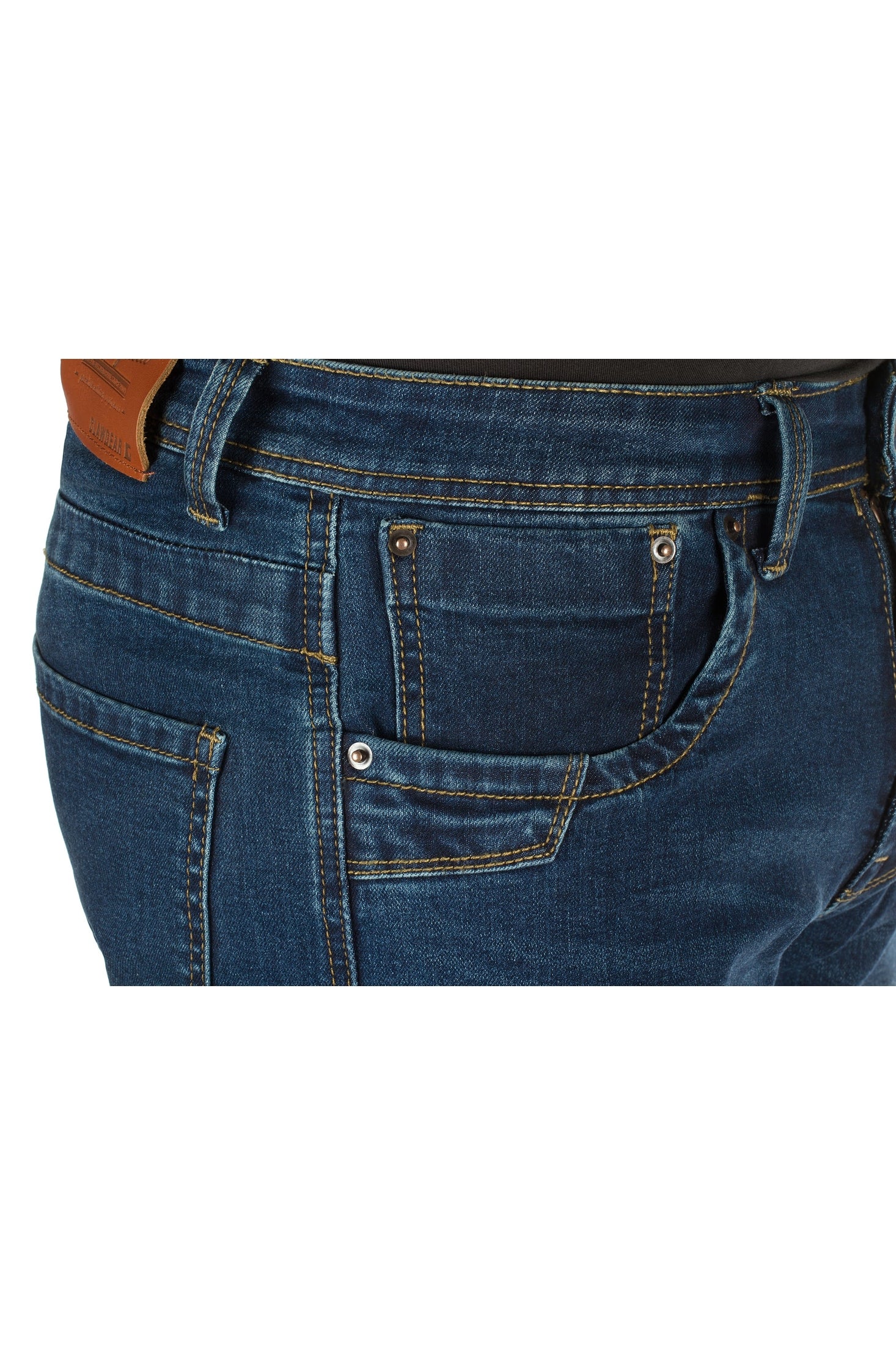 Clawgear BLUE DENIM TACTICAL FLEX JEANS Sapphire Washed