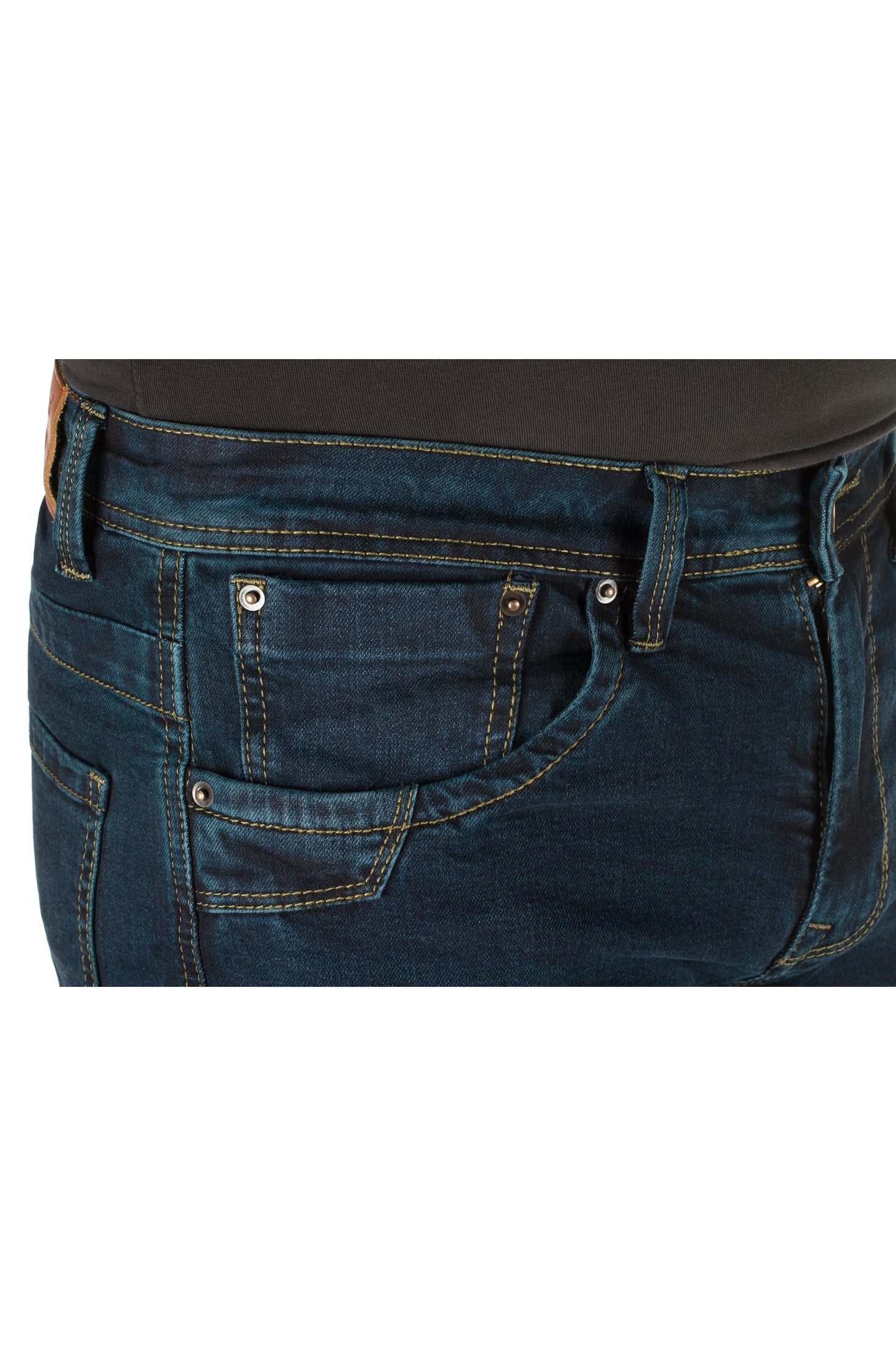 Clawgear BLUE DENIM TACTICAL FLEX JEANS Midnight Washed