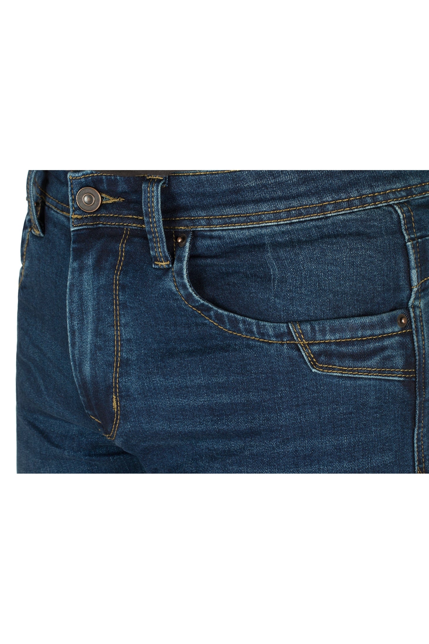Clawgear BLUE DENIM TACTICAL FLEX JEANS Sapphire Washed