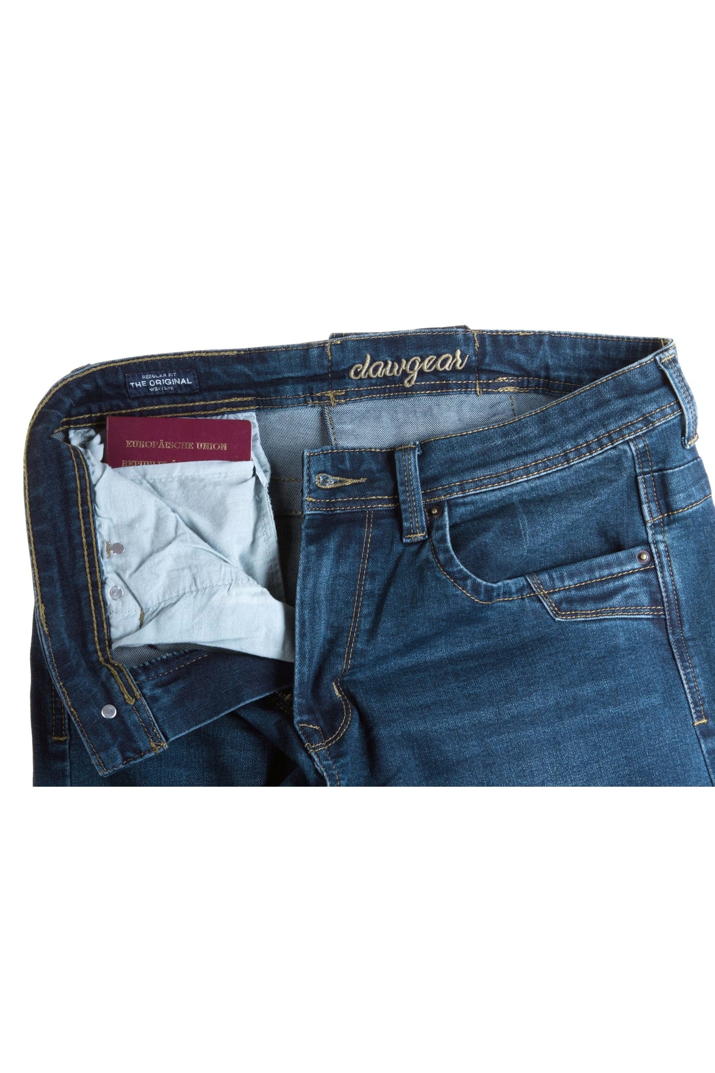Clawgear BLUE DENIM TACTICAL FLEX JEANS Sapphire
