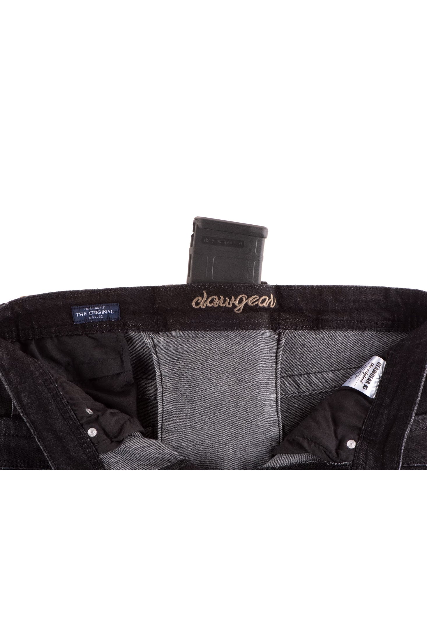 Clawgear BLUE DENIM TACTICAL FLEX JEANS Black Grey Washed