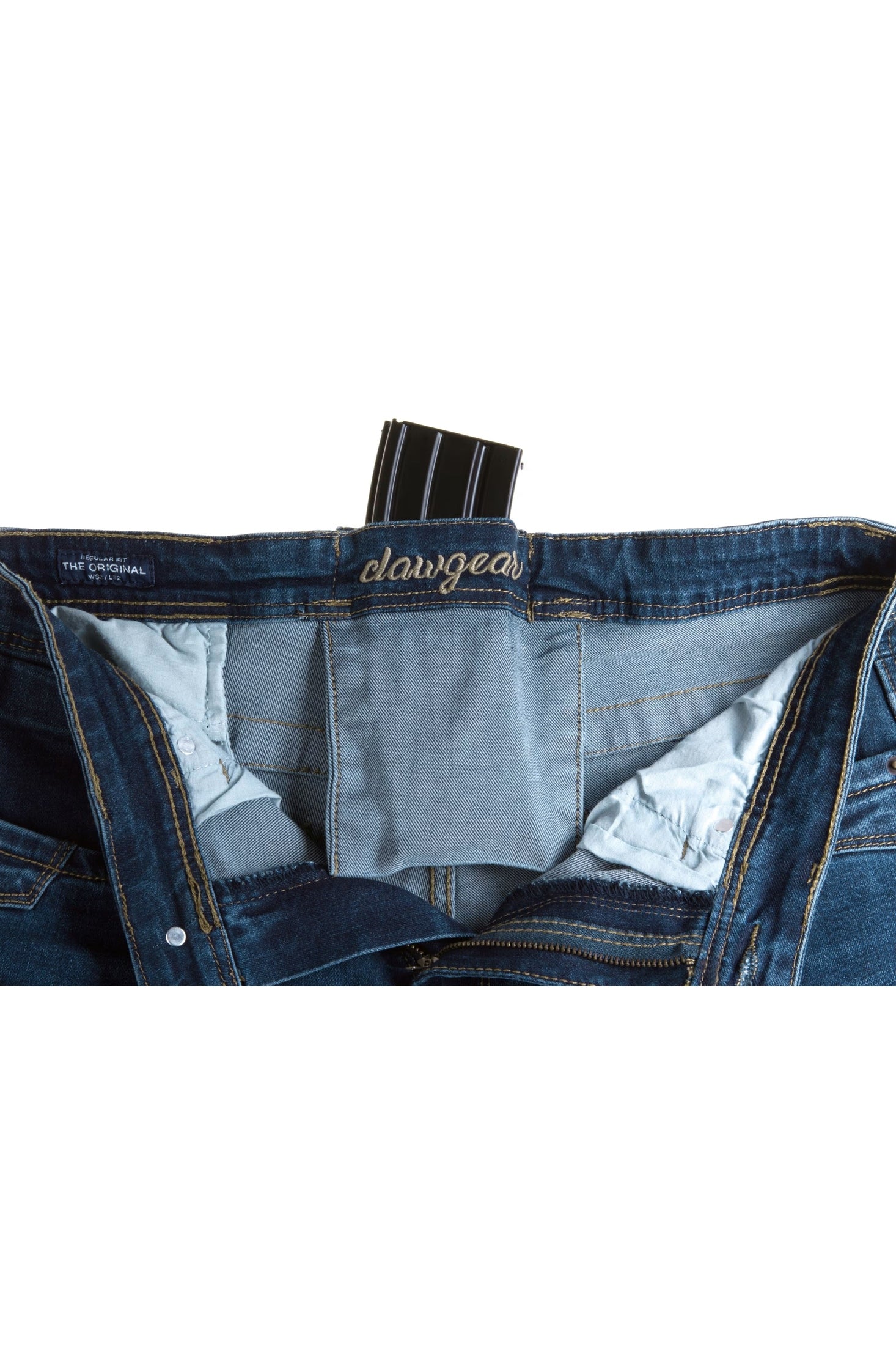 Clawgear BLUE DENIM TACTICAL FLEX JEANS Midnight Washed