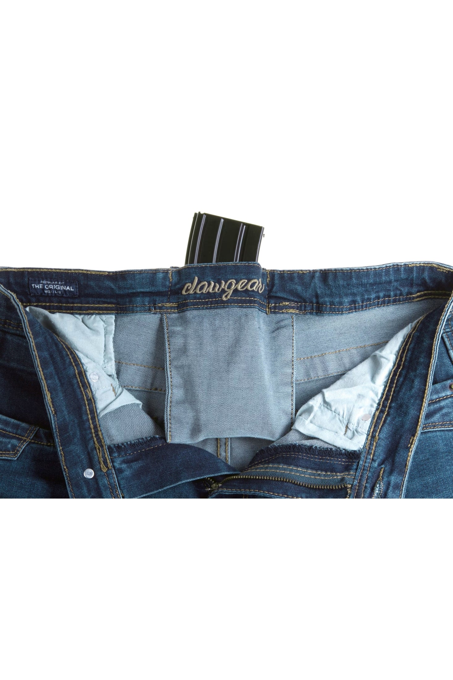 Clawgear BLUE DENIM TACTICAL FLEX JEANS Sapphire