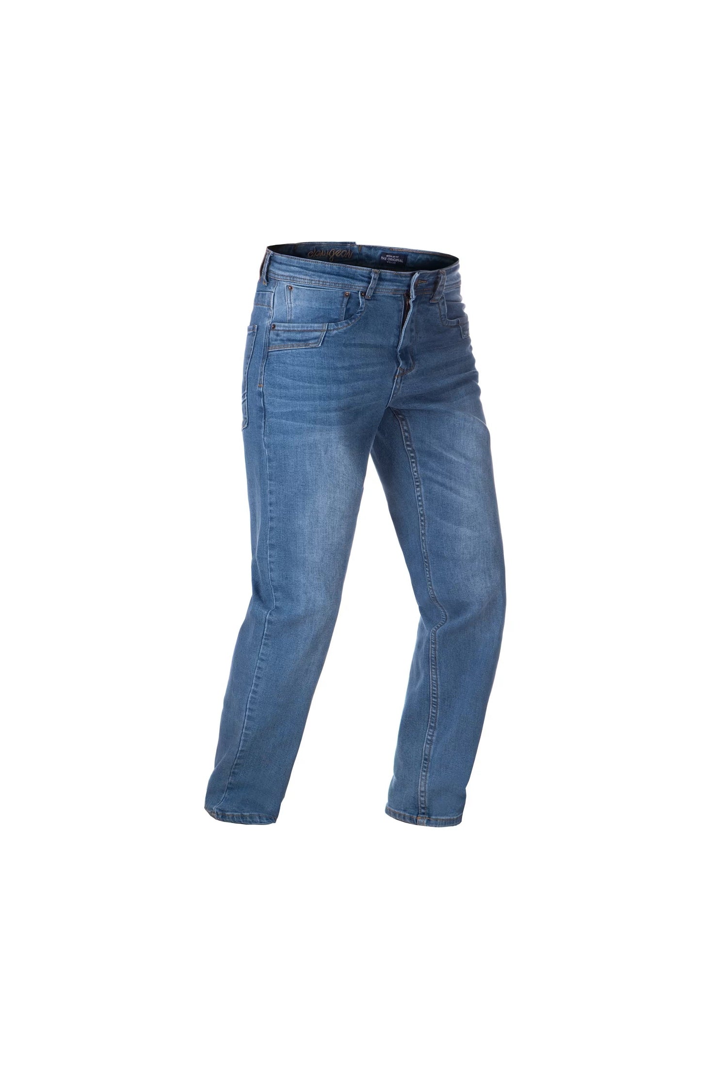 Clawgear BLUE DENIM TACTICAL FLEX JEANS Mid Blue Washed