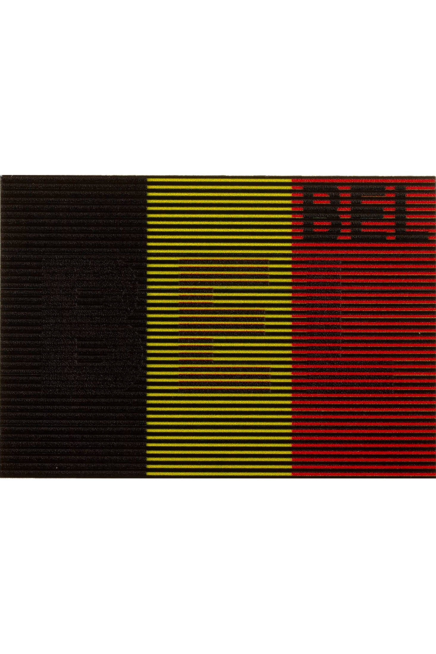 Clawgear Dual IR Patch BEL