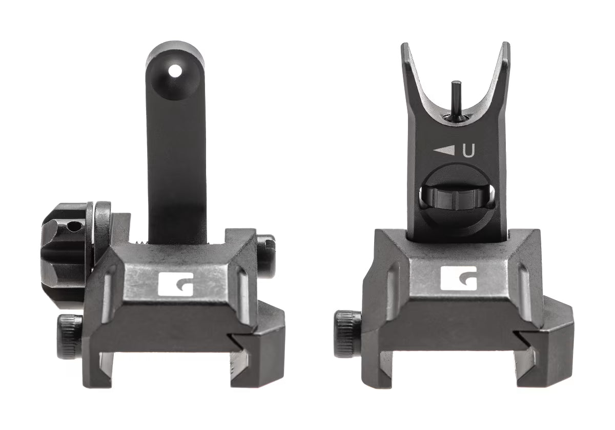 Clawgear Flip-Up Sight Set