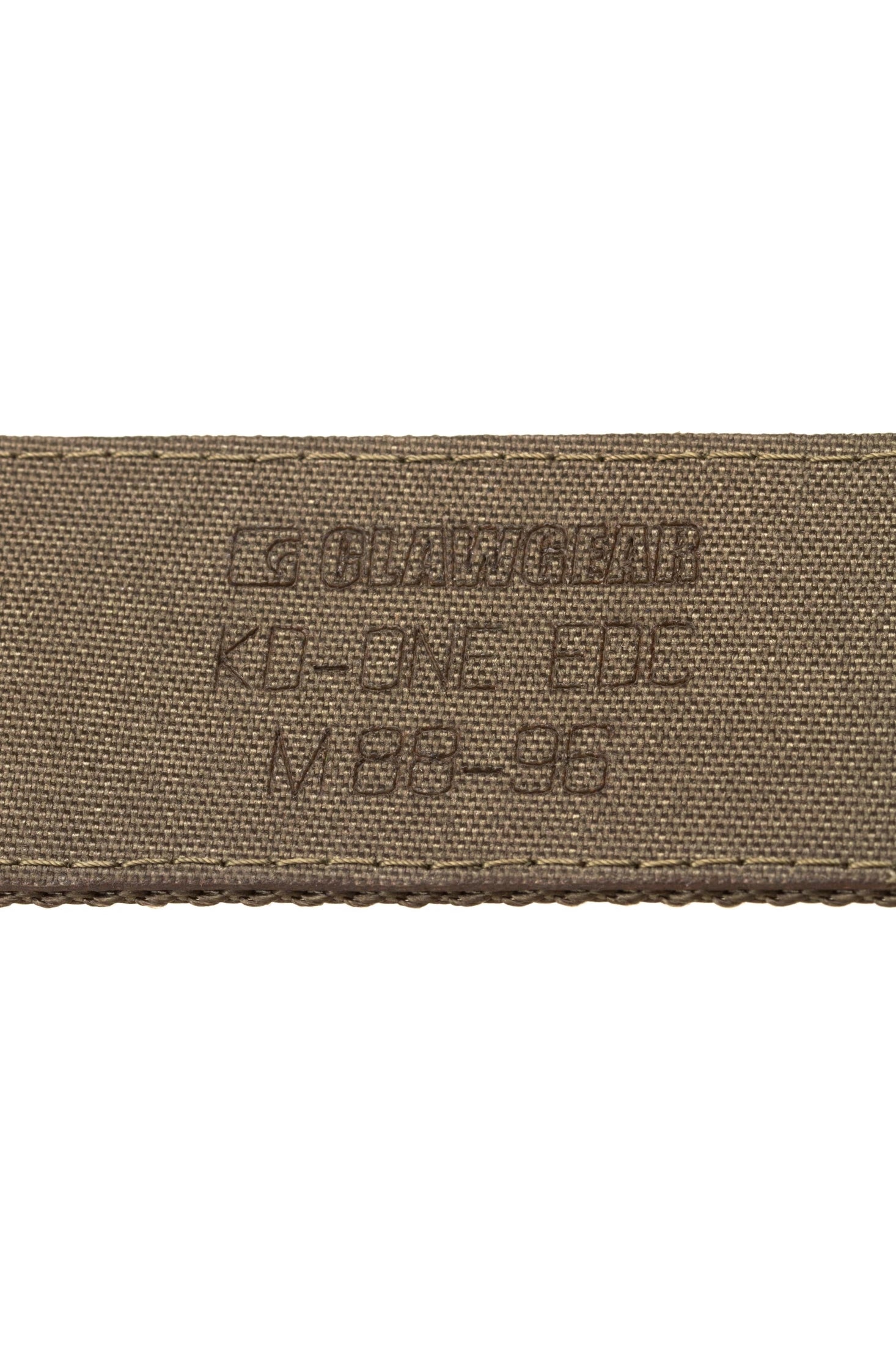 Clawgear KD ONE BELT