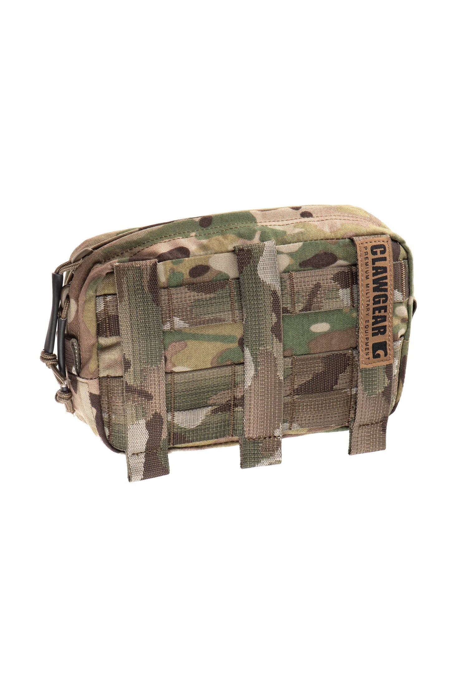 Clawgear MEDIUM HORIZONTAL UTILITY POUCH ZIPPED CORE