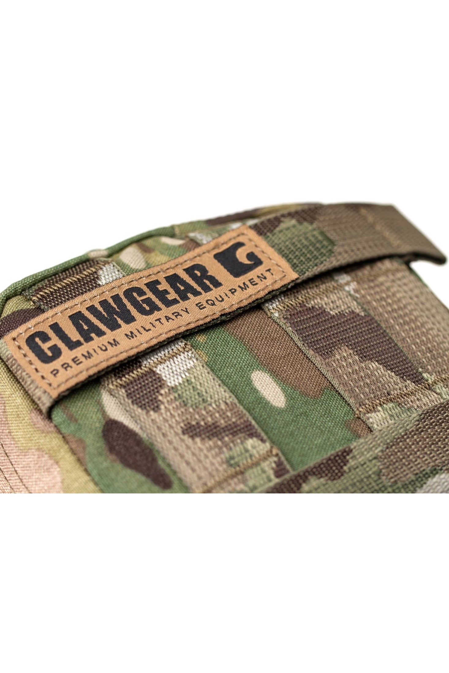Clawgear MEDIUM HORIZONTAL UTILITY POUCH ZIPPED CORE