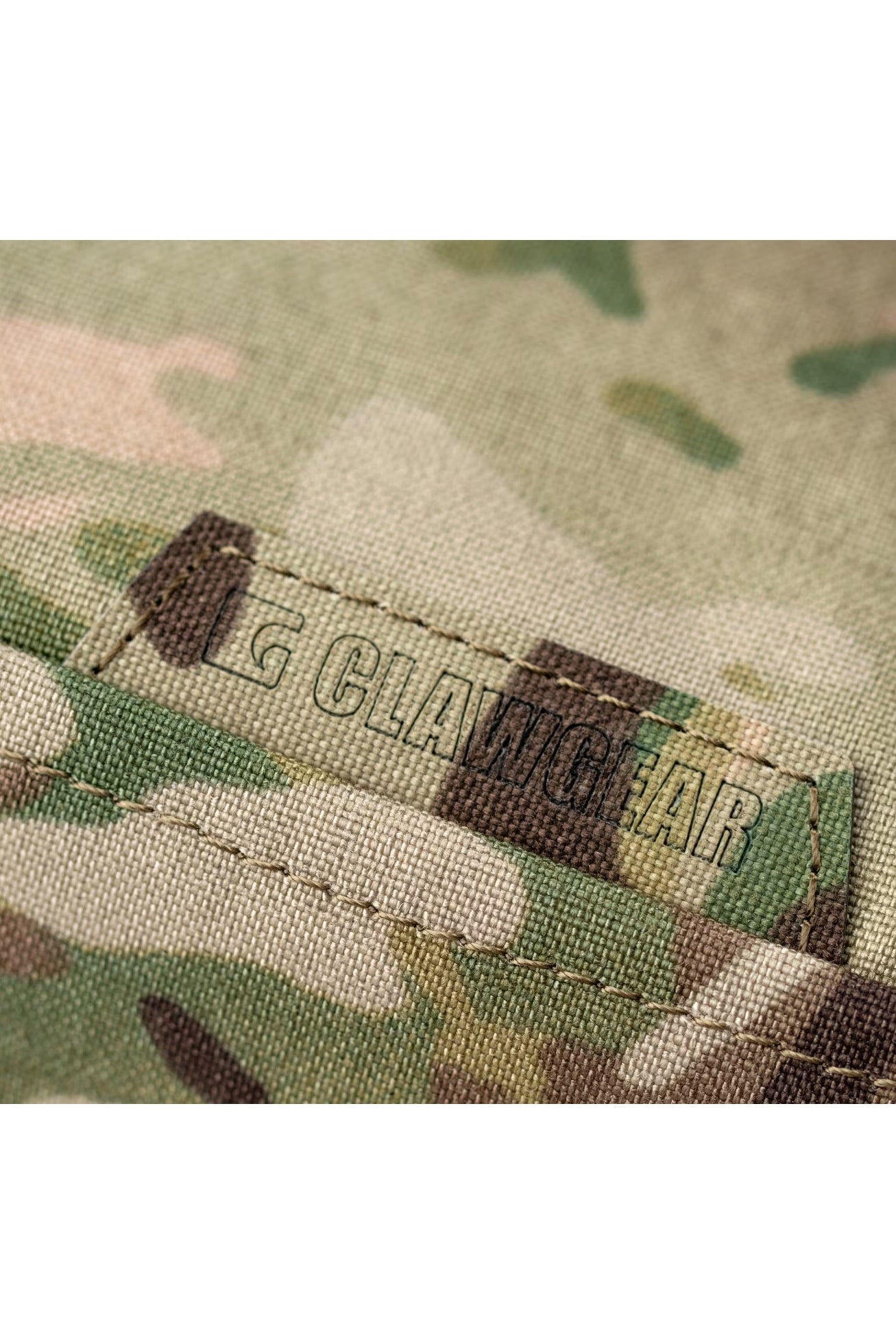 Clawgear MEDIUM HORIZONTAL UTILITY POUCH ZIPPED CORE