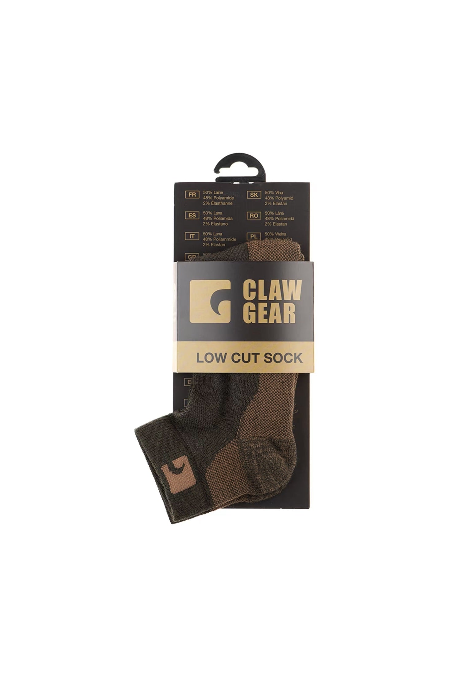 Clawgear MERINO LOW CUT / ANKLE SOCKS