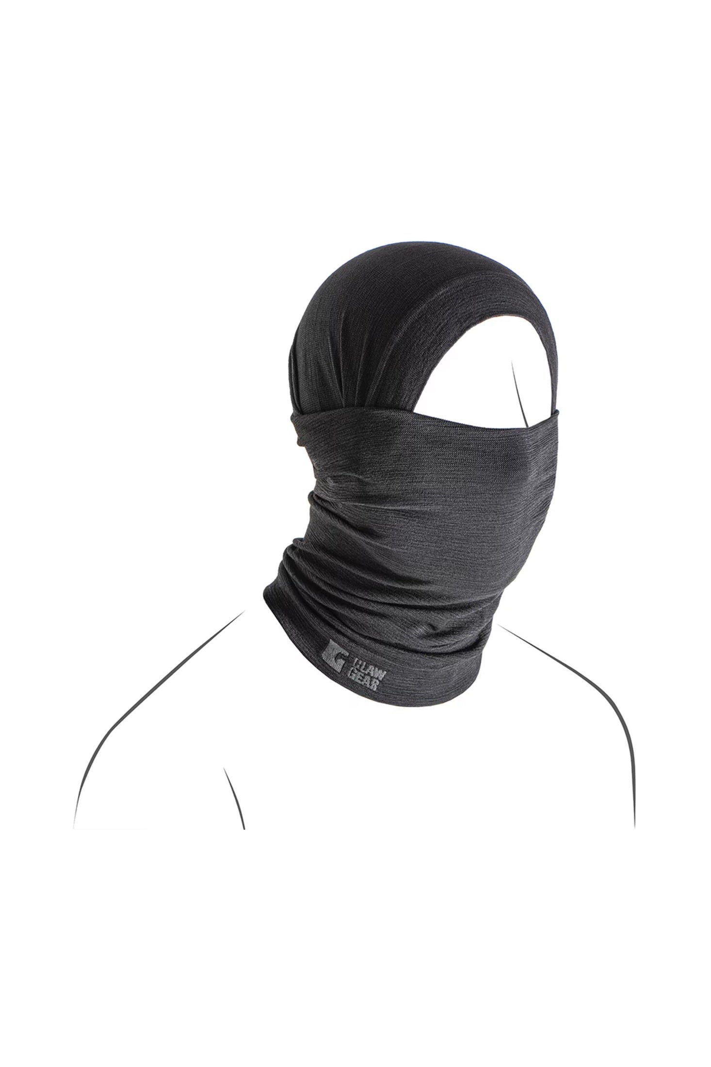 Clawgear MERINO SEAMLESS NECK GAITER LONG