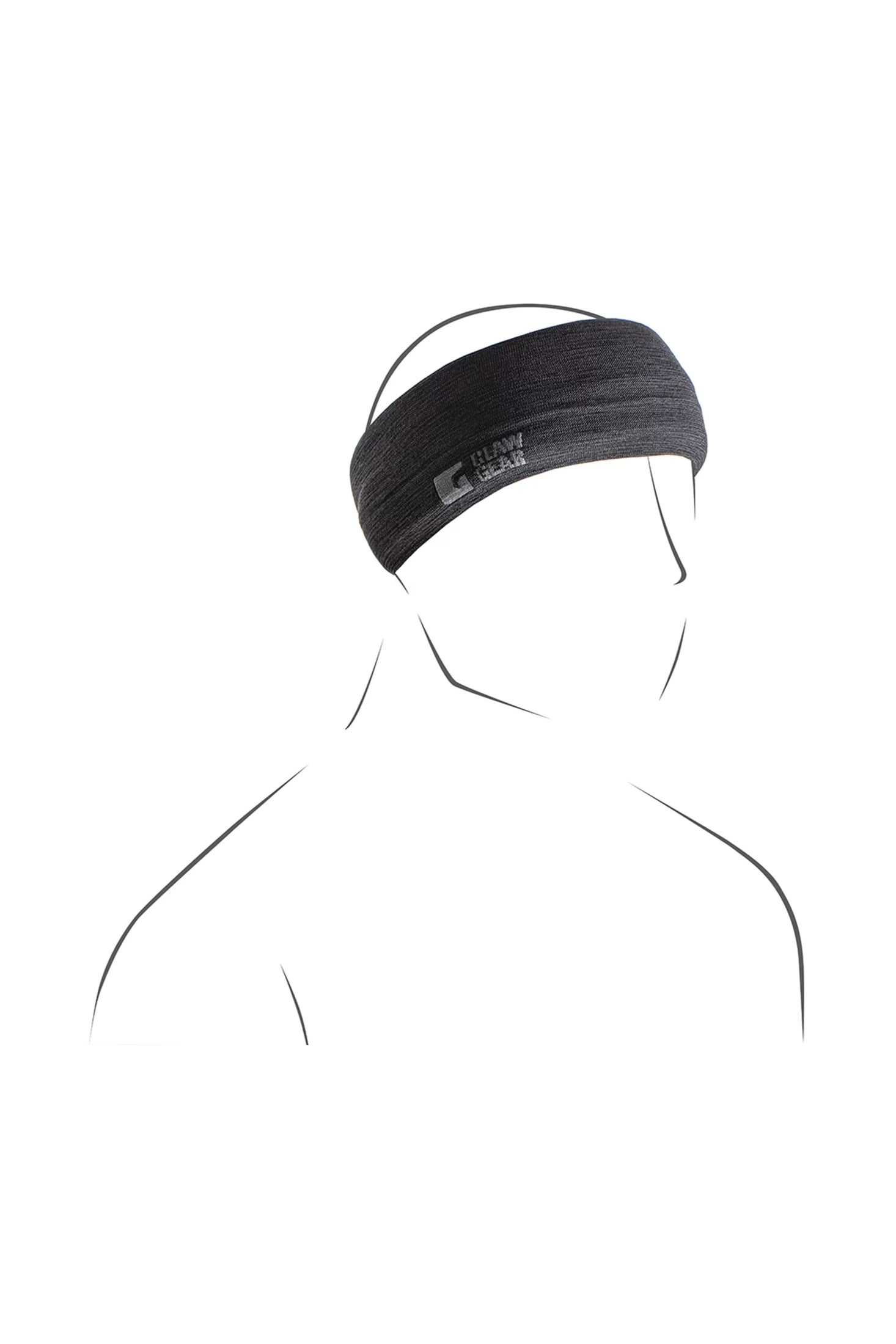 Clawgear MERINO SEAMLESS NECK GAITER LONG